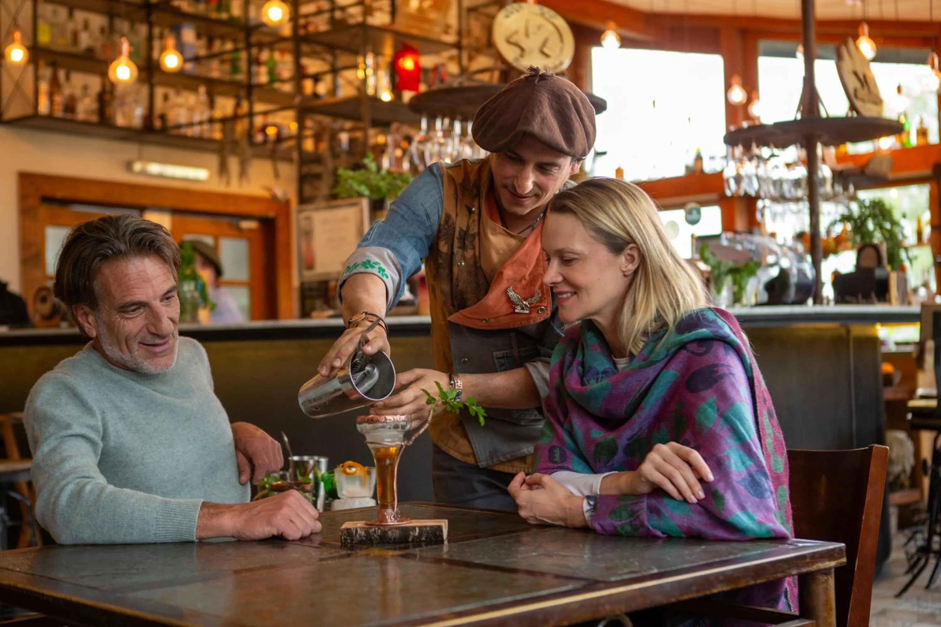 Restaurant/places to eat in Hotel Las Torres Patagonia