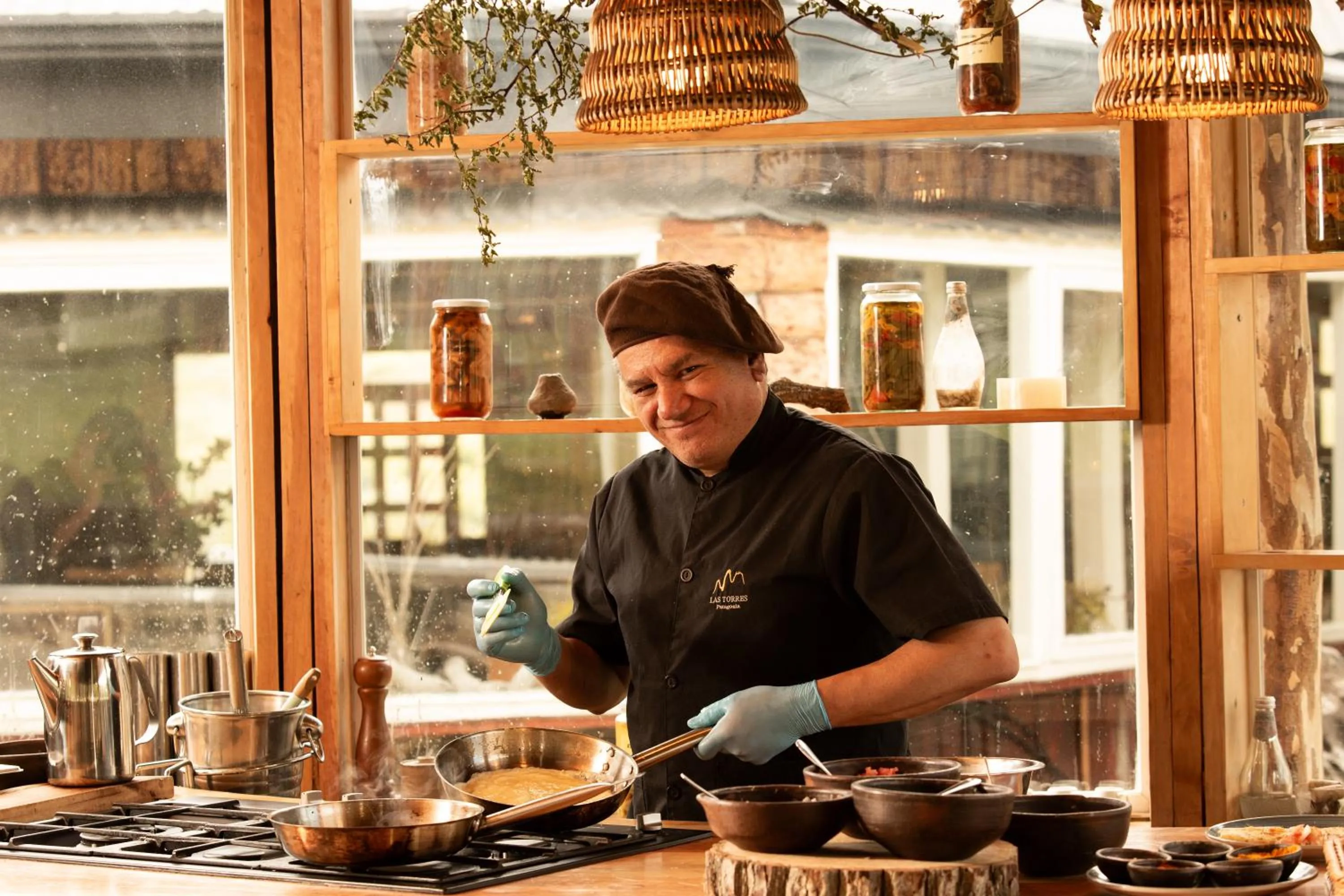 Restaurant/places to eat in Hotel Las Torres Patagonia