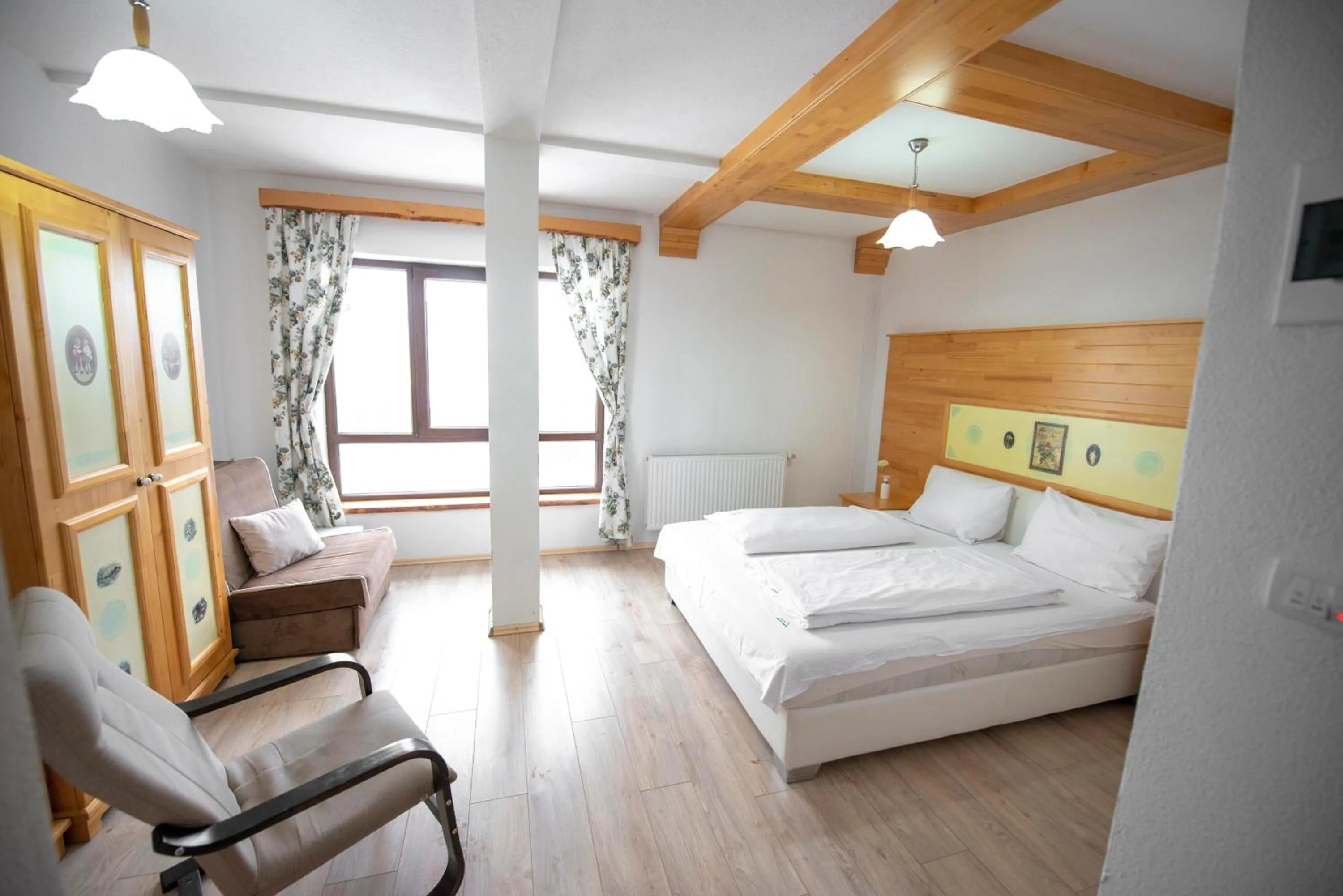 Photo of the whole room, Bed in Eko-FIS Vlašić