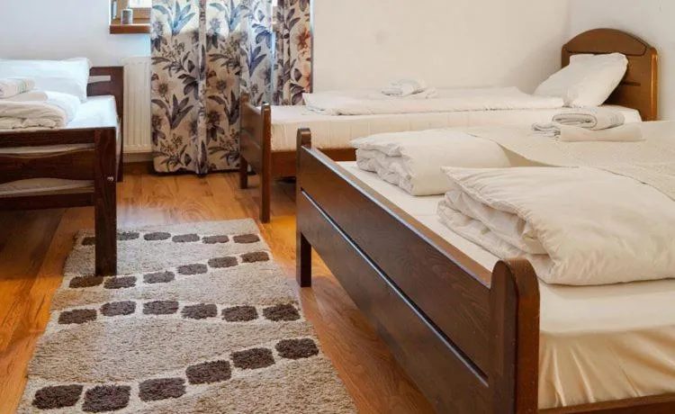 Bed in Eko-FIS Vlašić