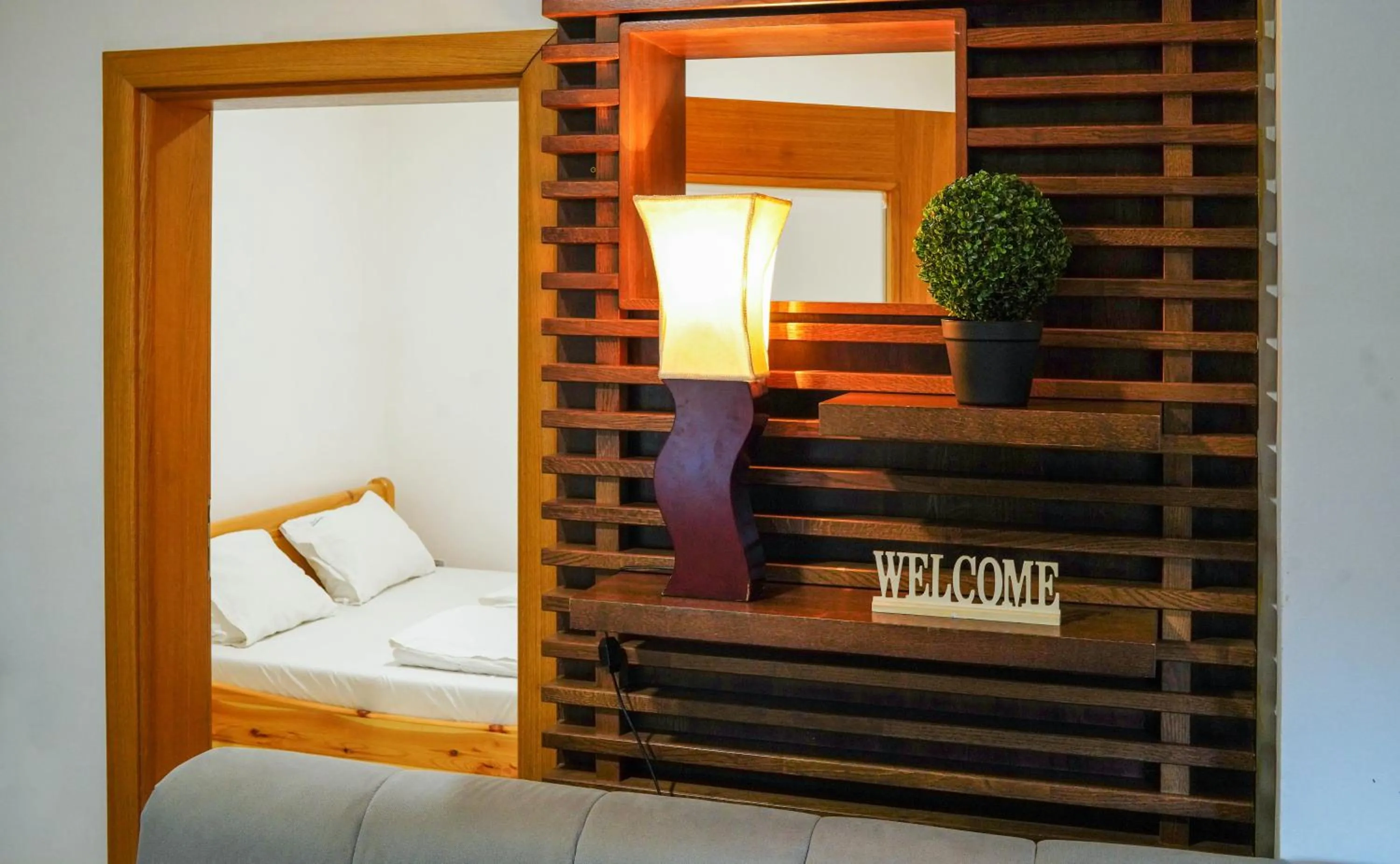 Bed in Eko-FIS Vlašić