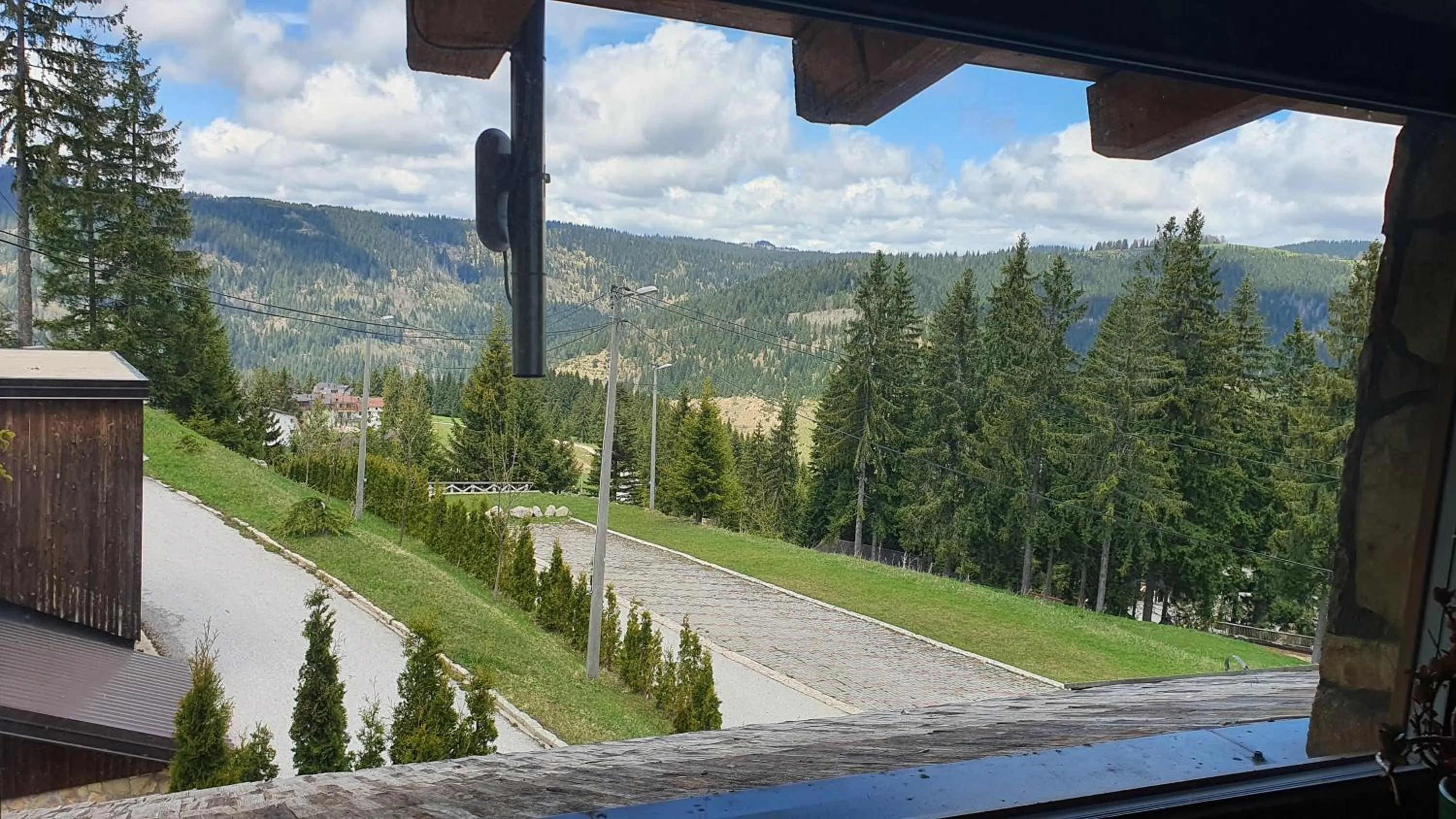 Mountain view in Eko-FIS Vlašić