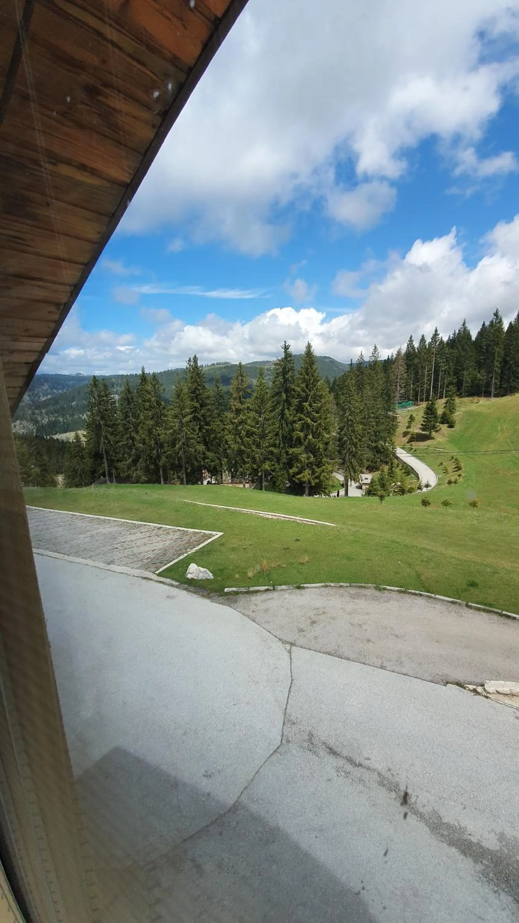 Mountain view in Eko-FIS Vlašić