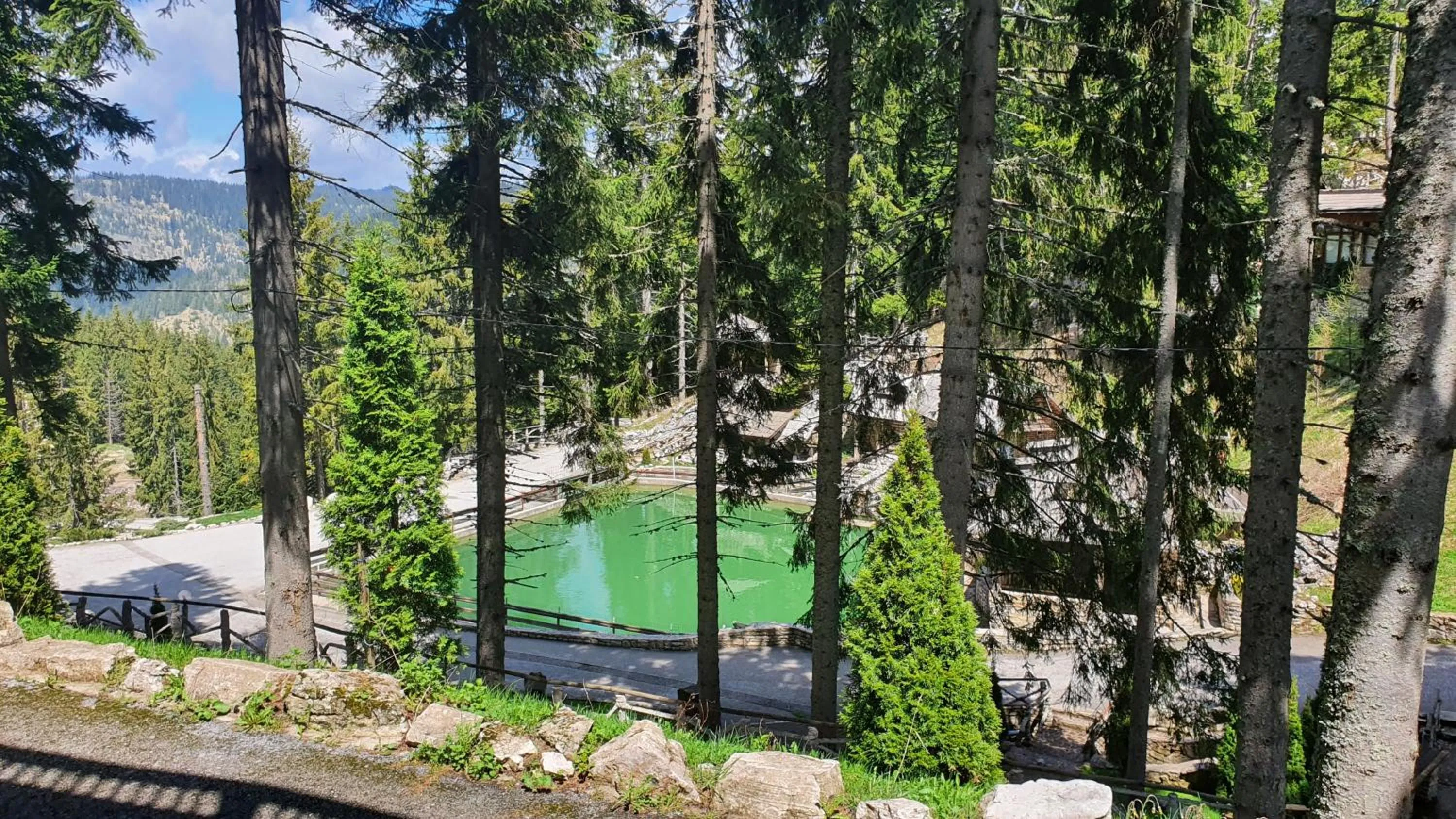 Natural landscape in Eko-FIS Vlašić