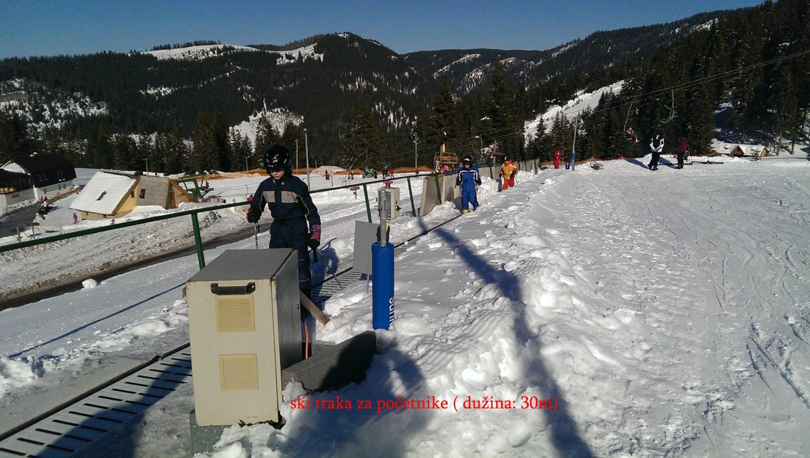 Winter in Eko-FIS Vlašić