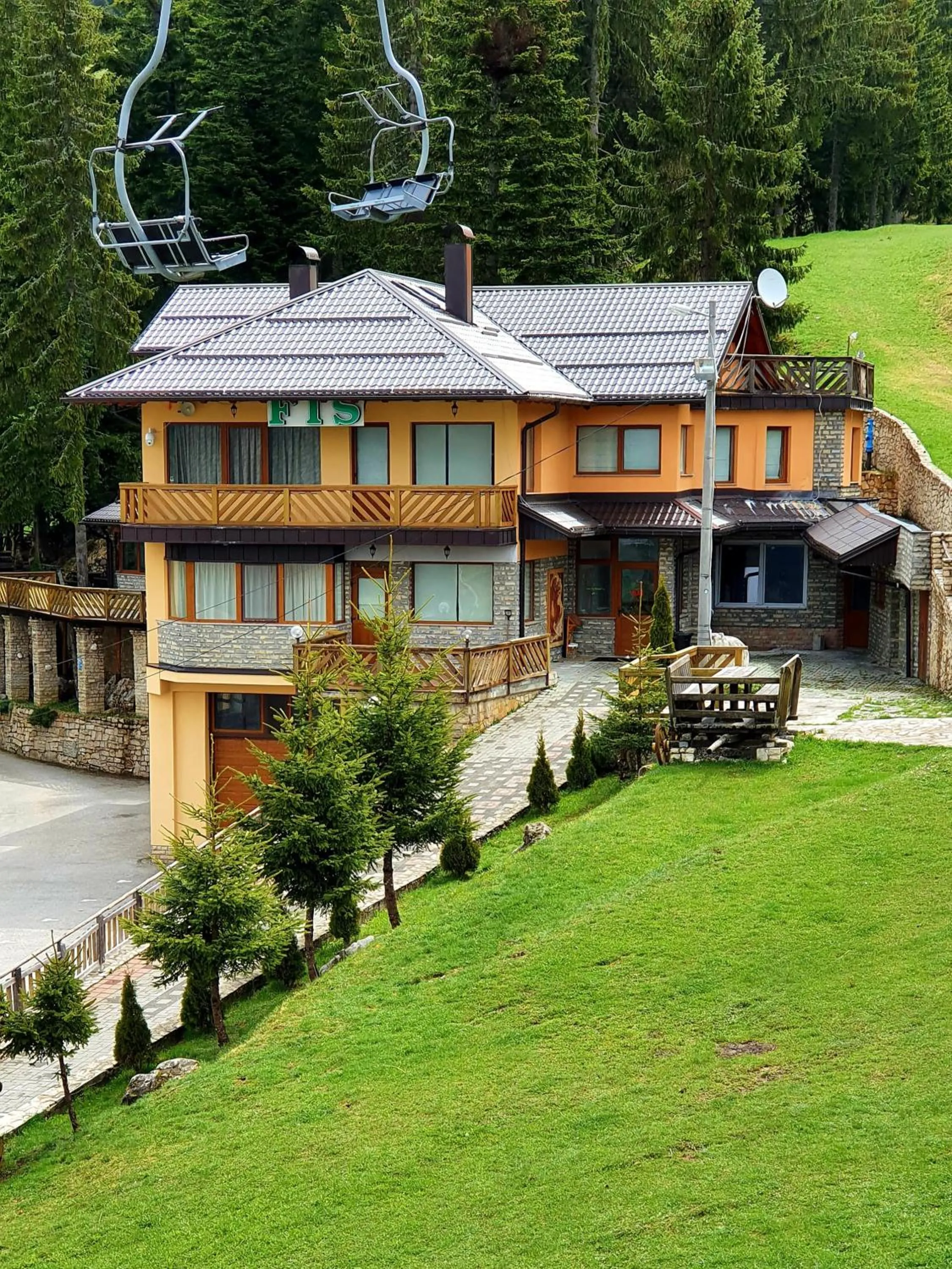 Property building in Eko-FIS Vlašić