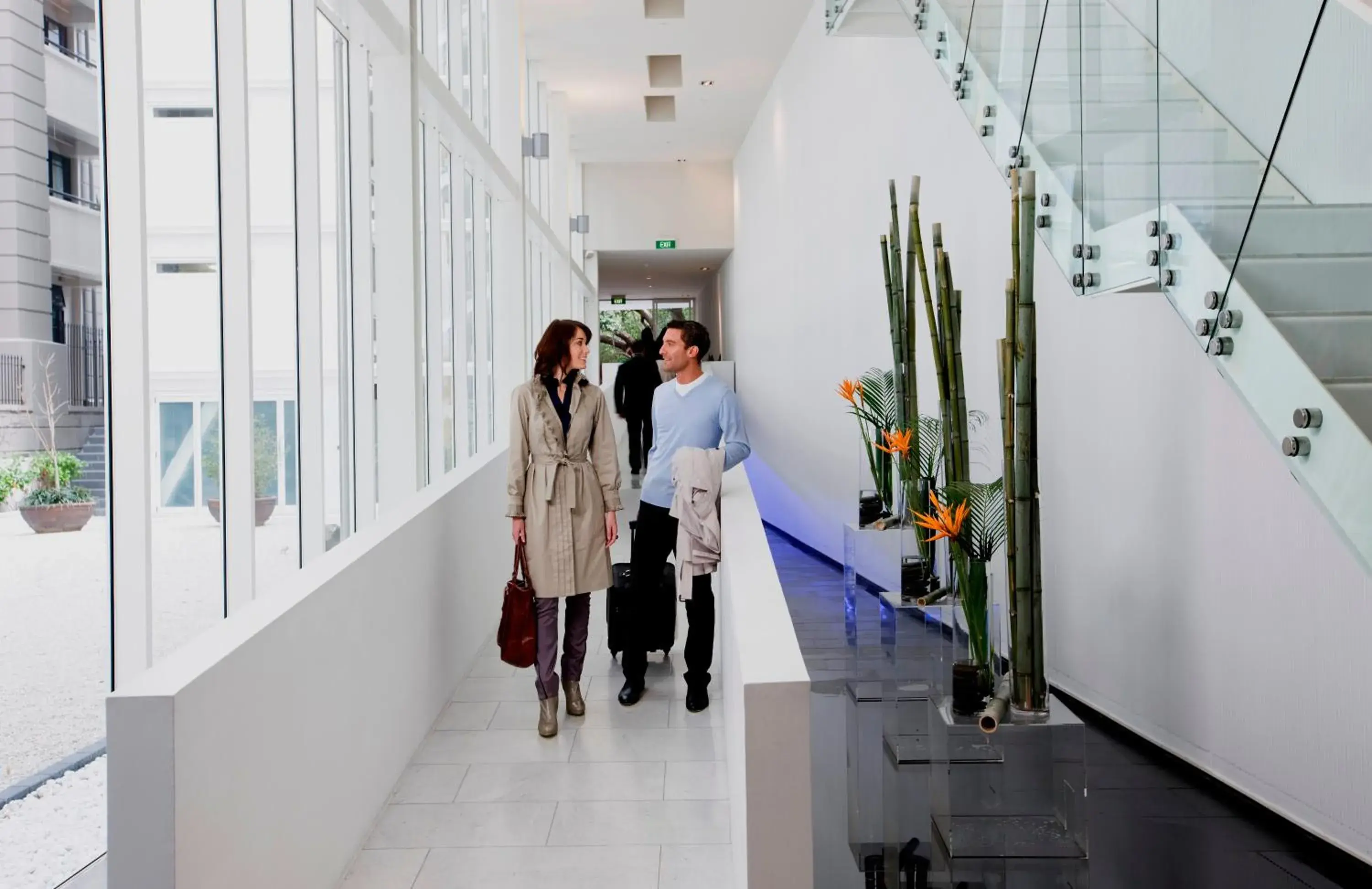 Lobby or reception in The Quadrant Hotel & Suites Lobby or reception in The Quadrant Hotel & Suites