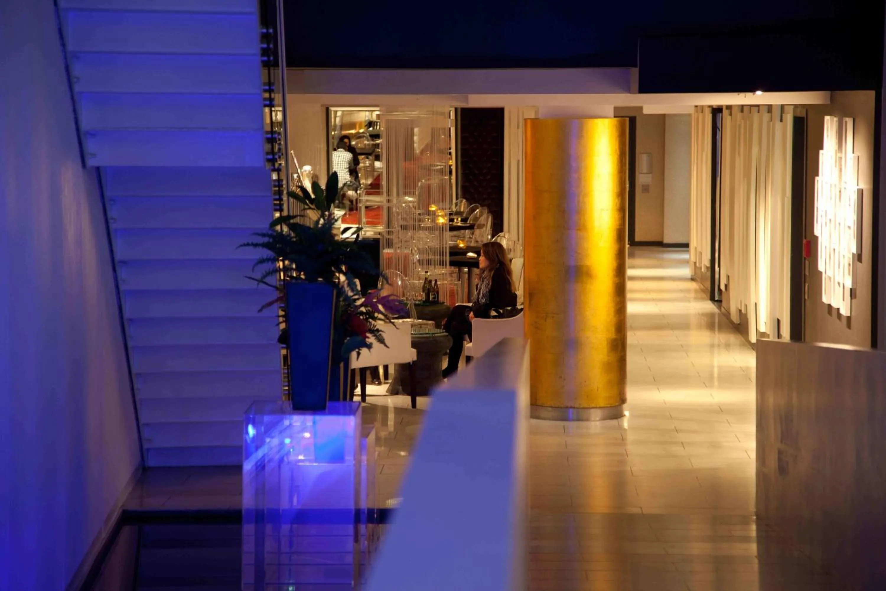 Lobby or reception in The Quadrant Hotel & Suites