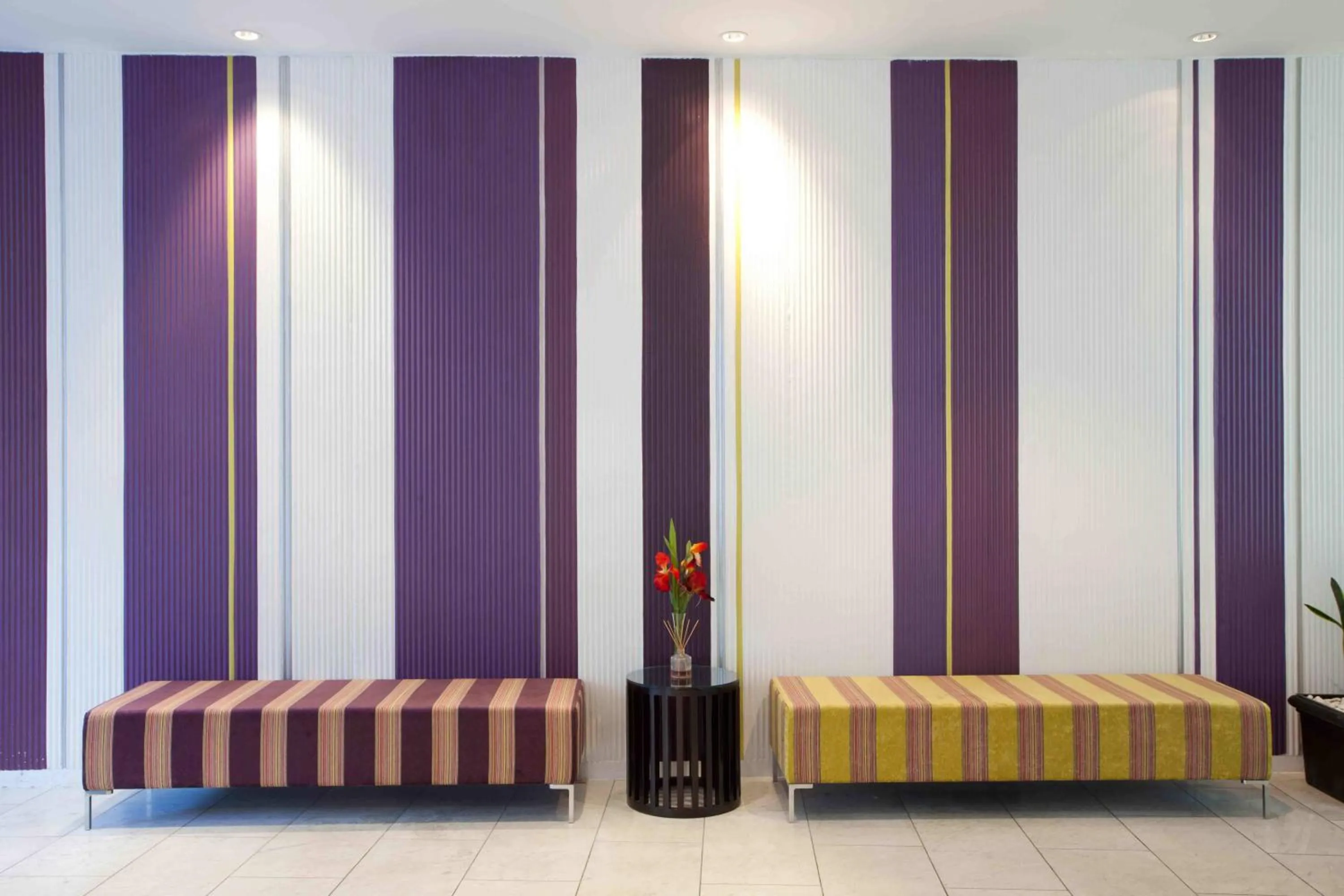 Lobby or reception in The Quadrant Hotel & Suites