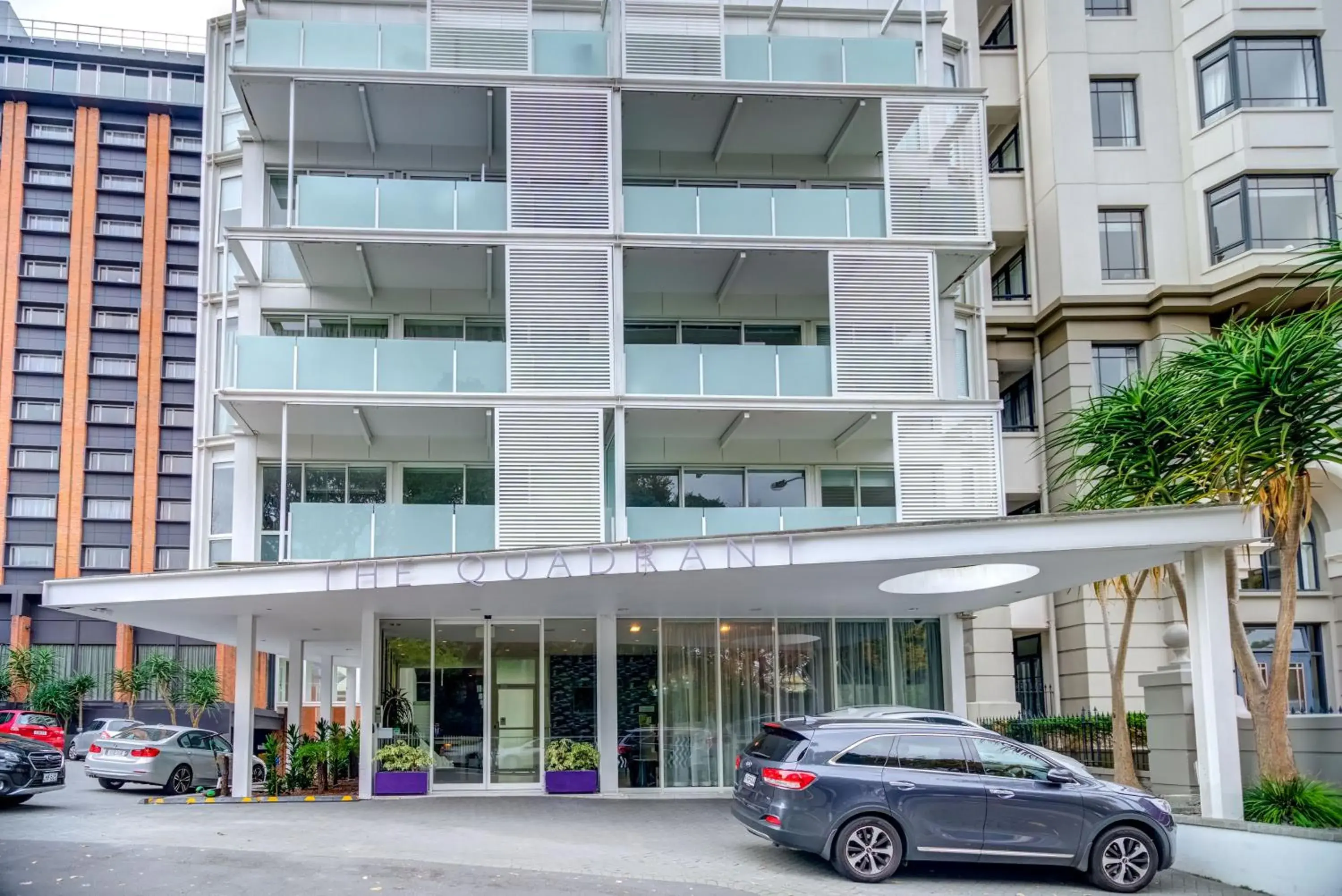 Property building in The Quadrant Hotel & Suites Property building in The Quadrant Hotel & Suites