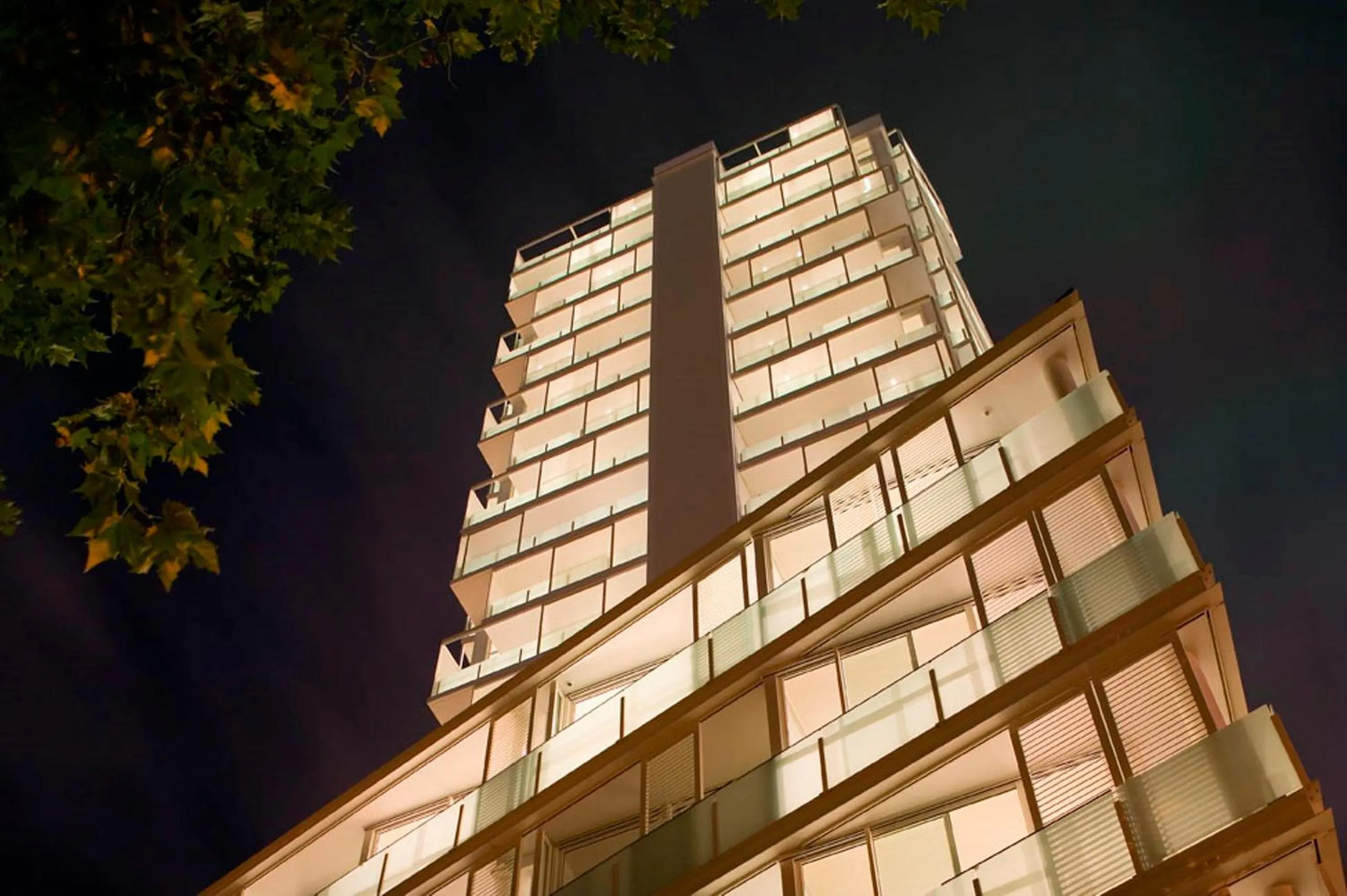 Facade/entrance in The Quadrant Hotel & Suites
