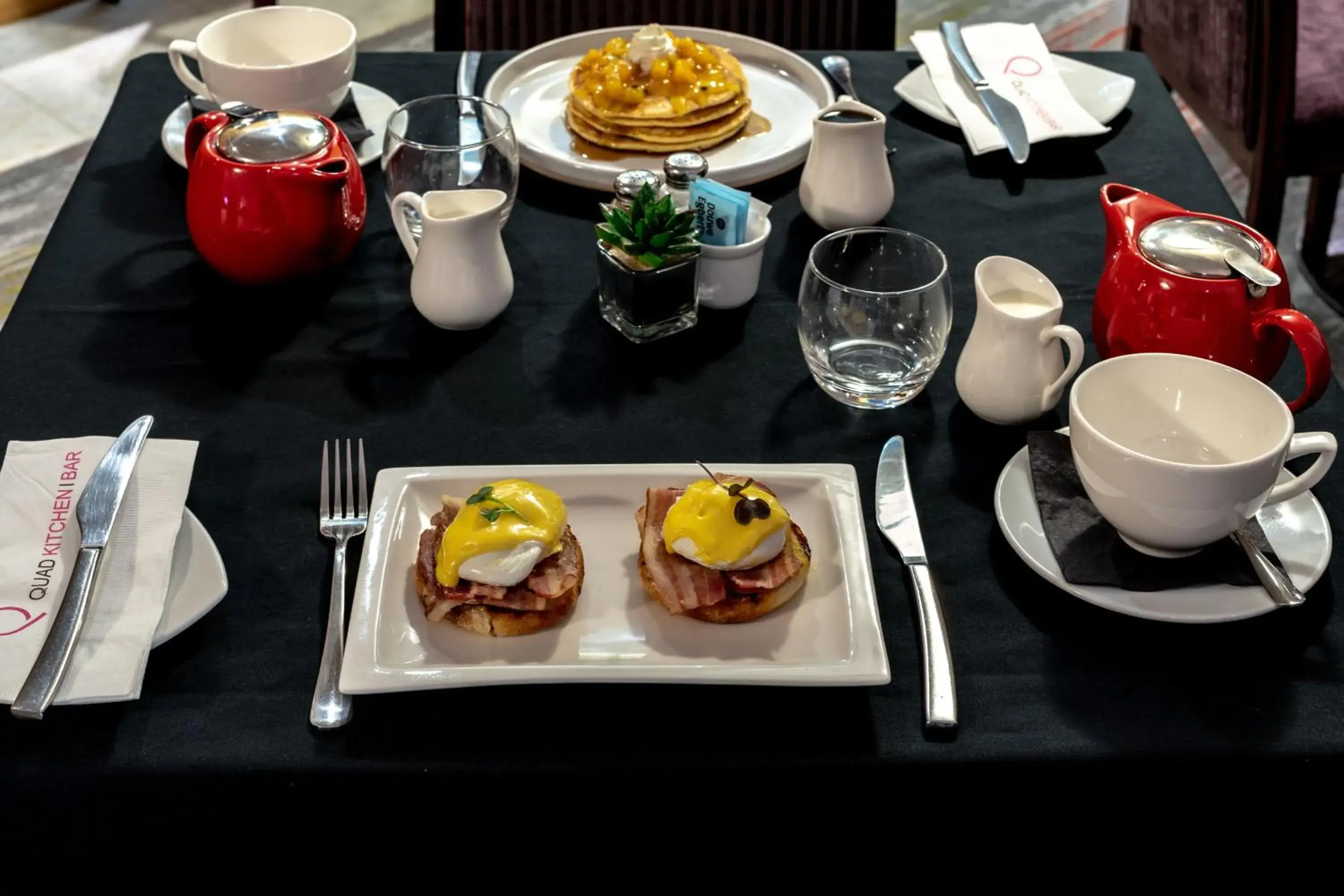 Breakfast in The Quadrant Hotel & Suites Breakfast in The Quadrant Hotel & Suites