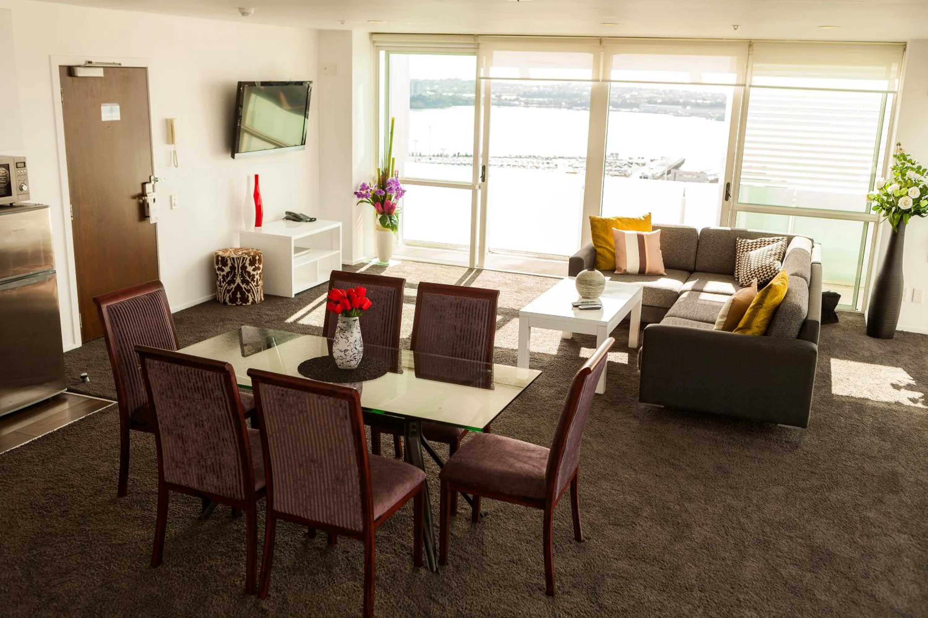 Dining area in The Quadrant Hotel & Suites