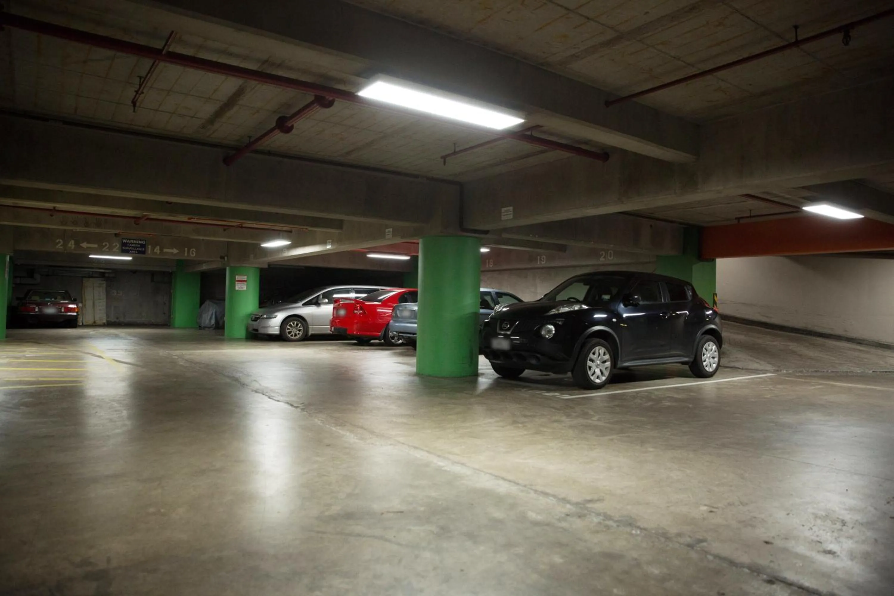 Parking in Edit Auckland Central