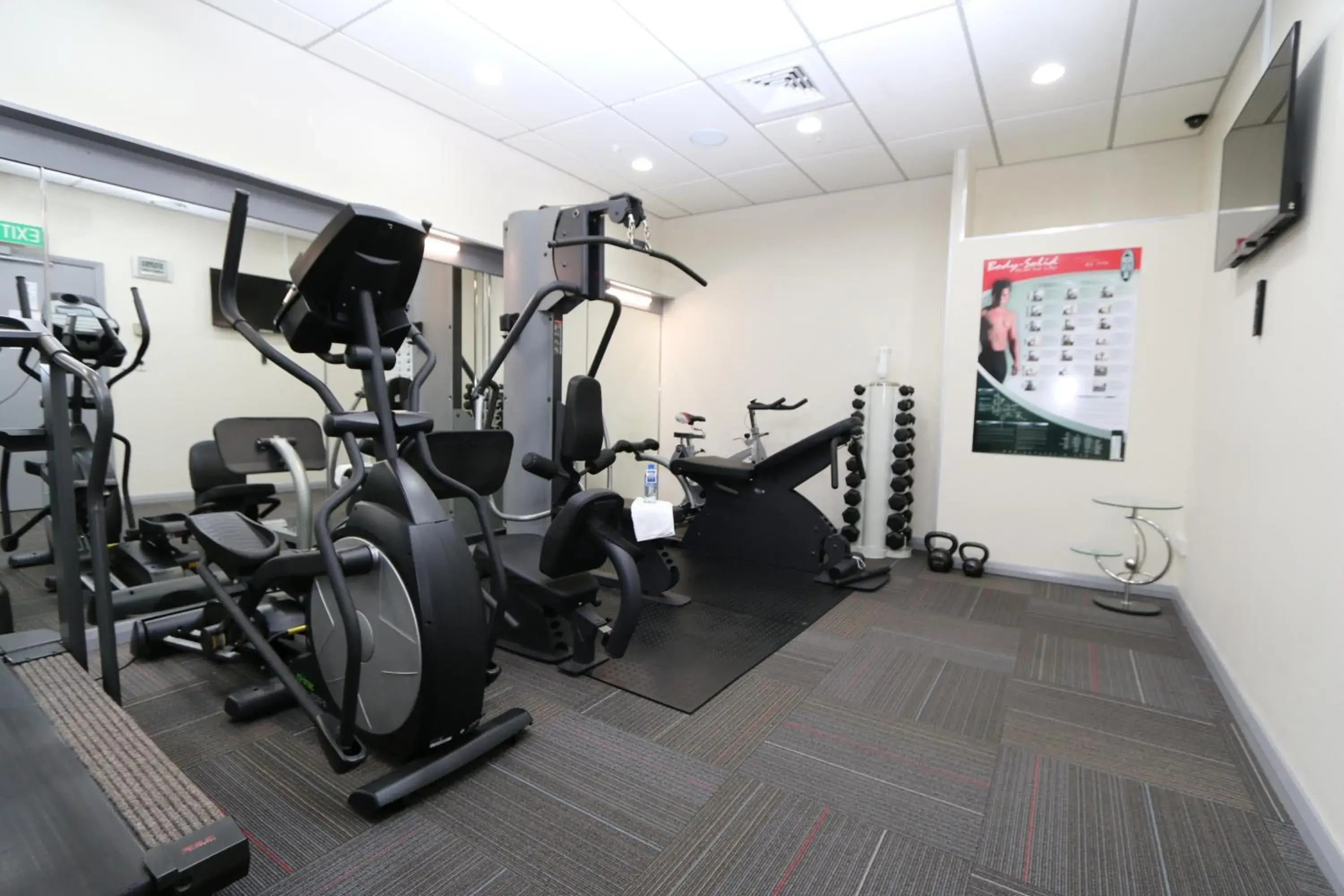 Fitness centre/facilities in Edit Auckland Central Fitness centre/facilities in Edit Auckland Central
