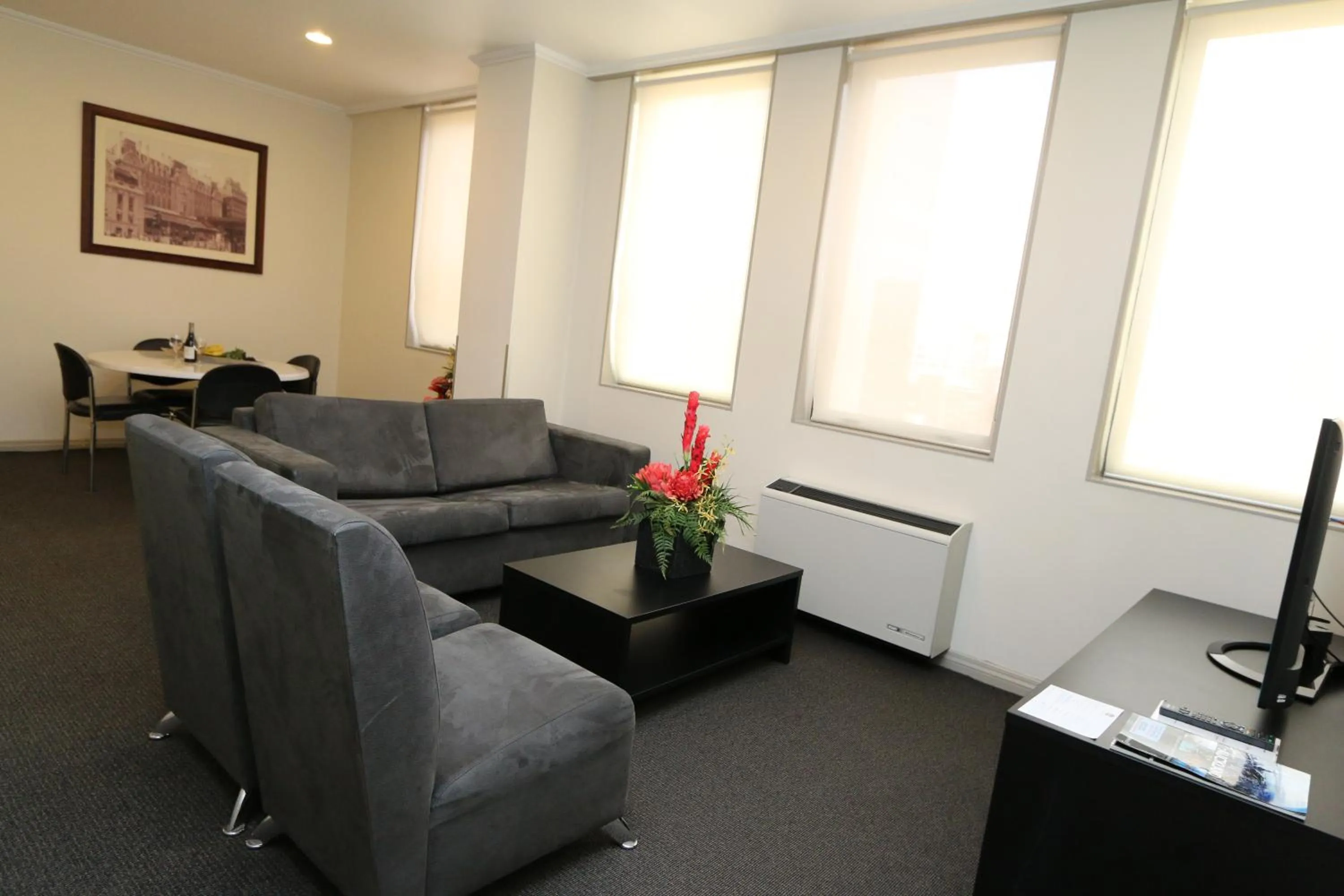 Living room in Edit Auckland Central