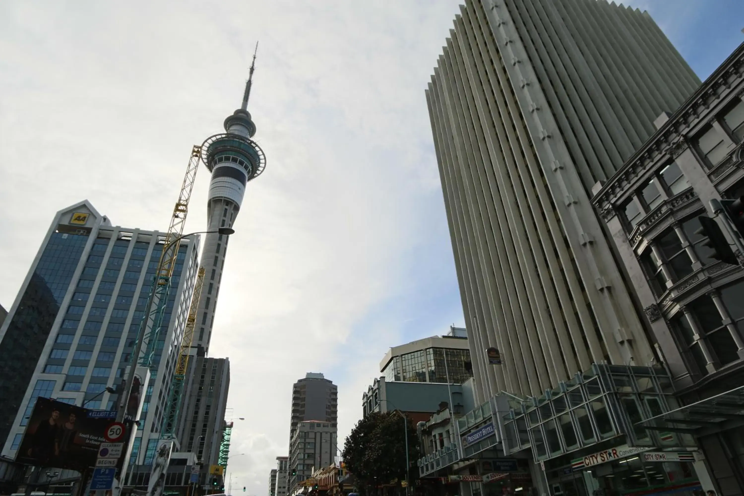 Nearby landmark in Edit Auckland Central Nearby landmark in Edit Auckland Central