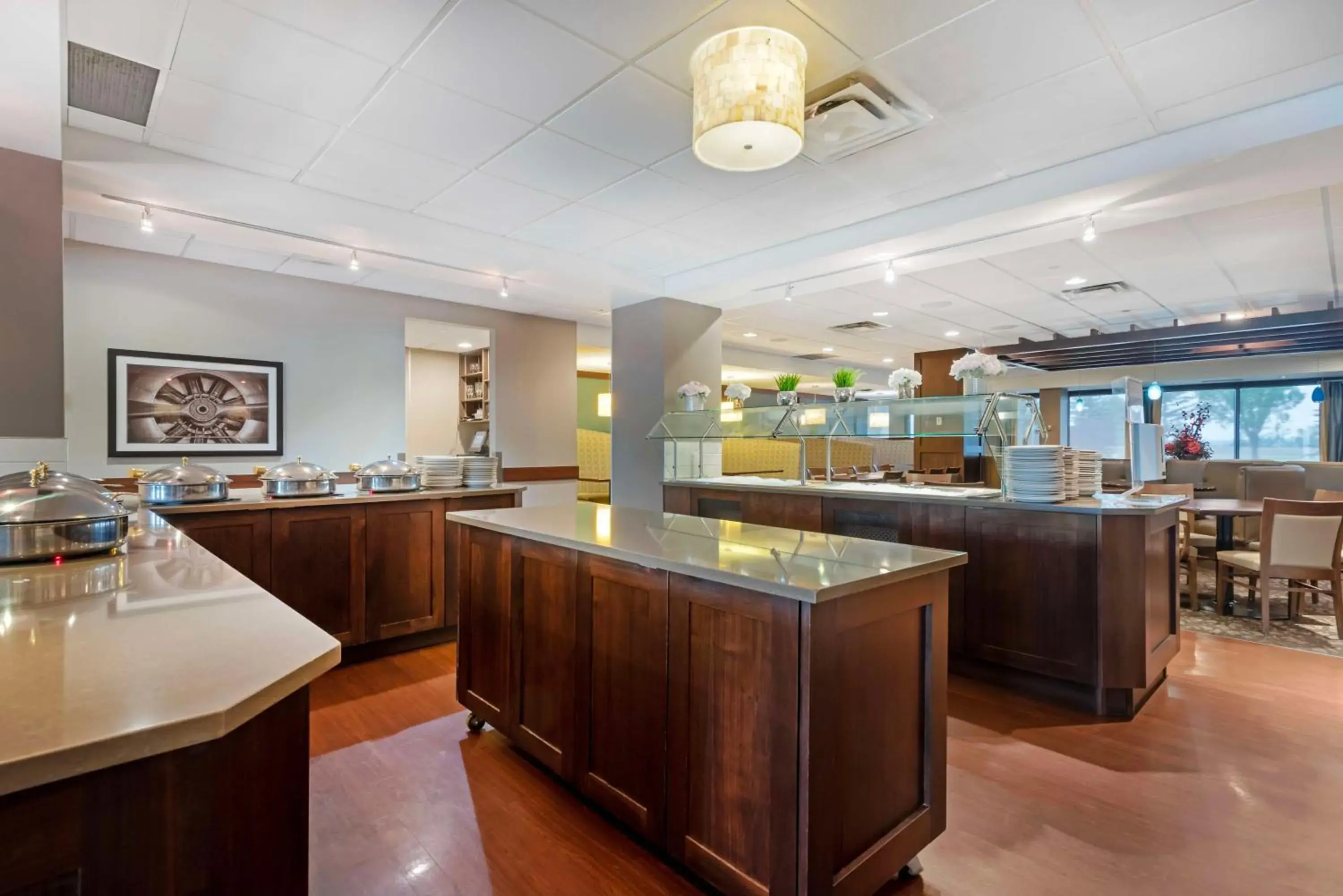 Breakfast in Best Western PLUS Port O'Call Hotel Breakfast in Best Western PLUS Port O'Call Hotel