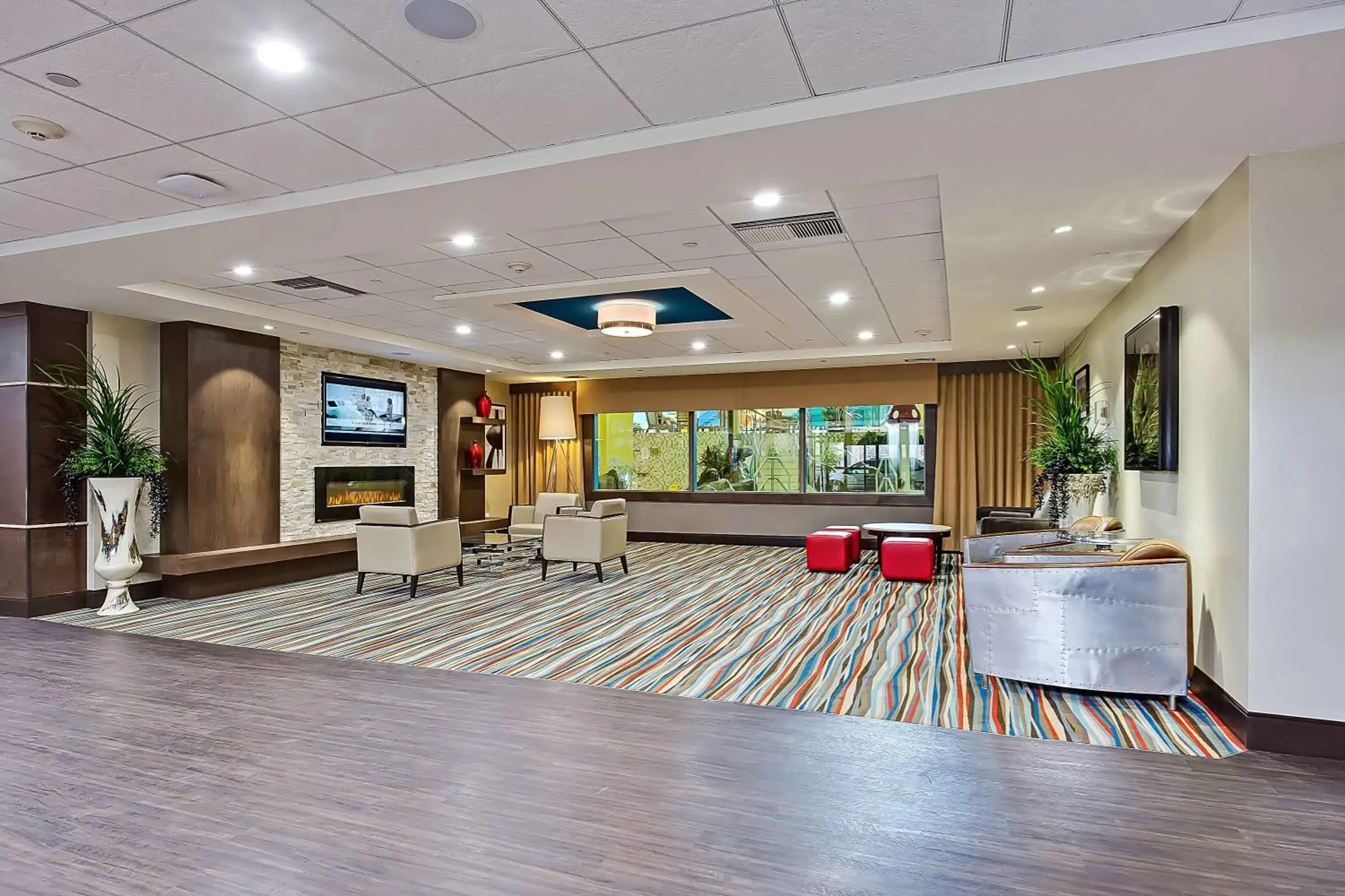 Lobby or reception in Best Western PLUS Port O'Call Hotel Lobby or reception in Best Western PLUS Port O'Call Hotel
