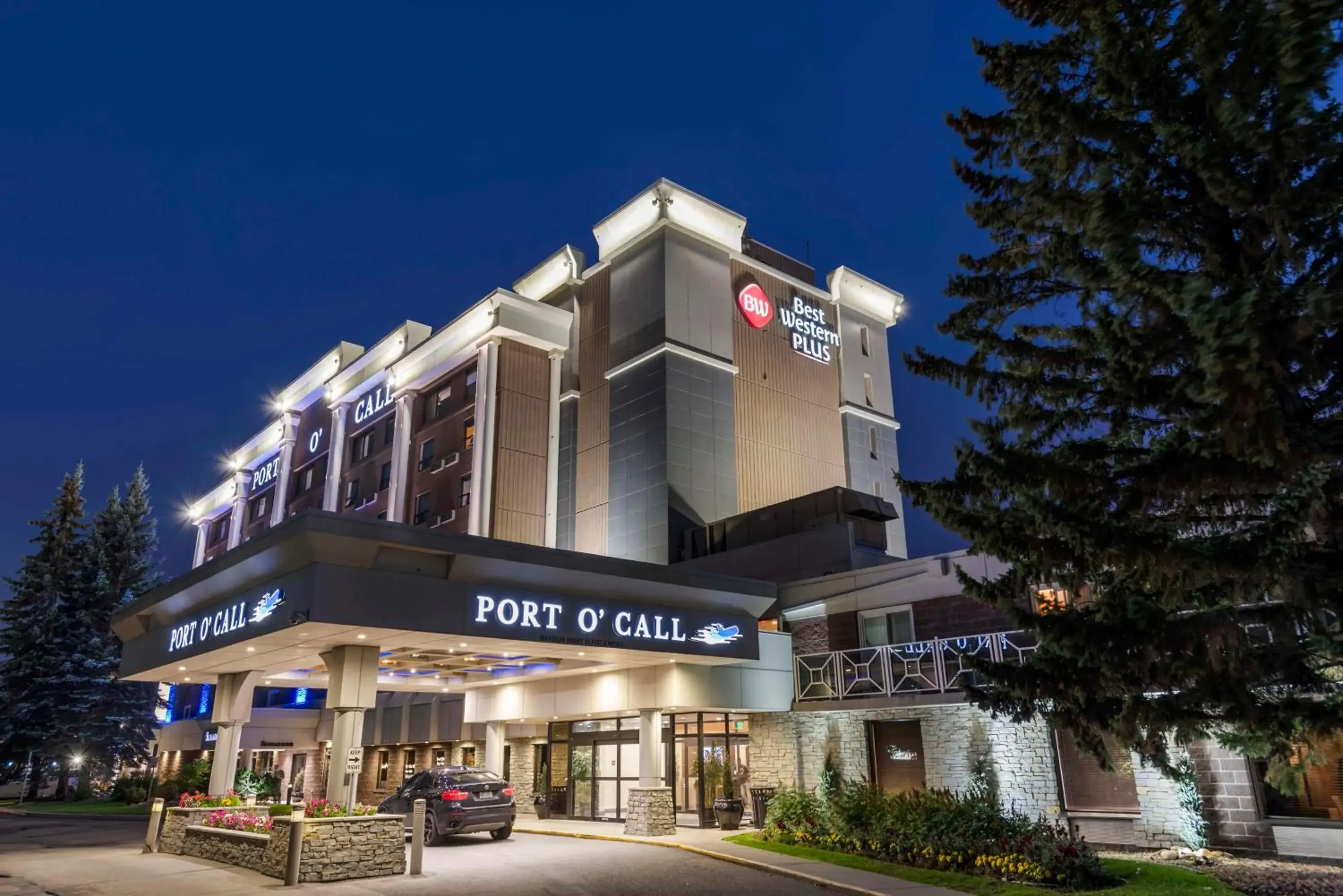 Property building in Best Western PLUS Port O'Call Hotel Property building in Best Western PLUS Port O'Call Hotel