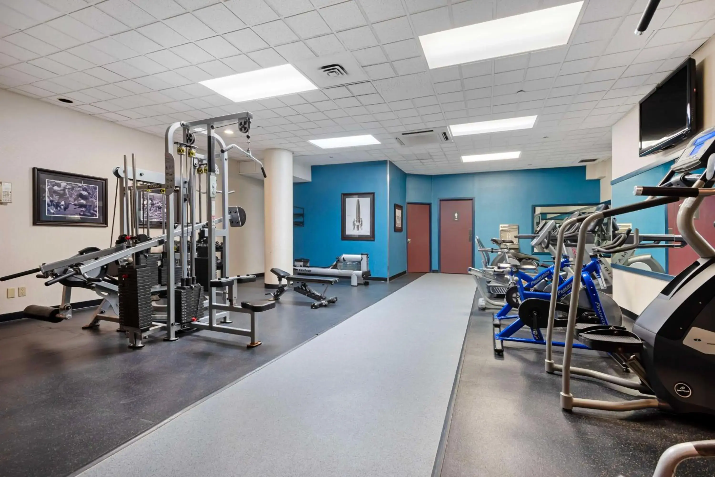Fitness centre/facilities in Best Western PLUS Port O'Call Hotel Fitness centre/facilities in Best Western PLUS Port O'Call Hotel