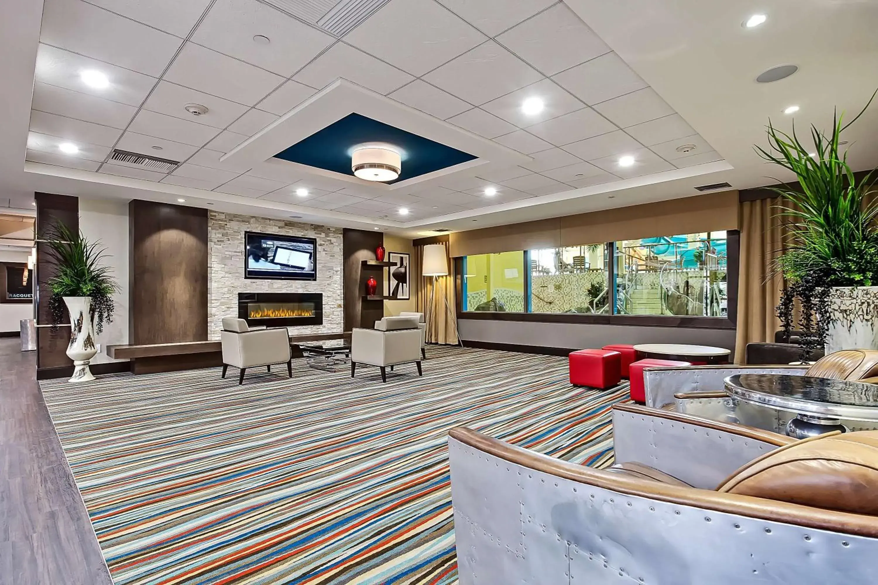 Lobby or reception in Best Western PLUS Port O'Call Hotel Lobby or reception in Best Western PLUS Port O'Call Hotel