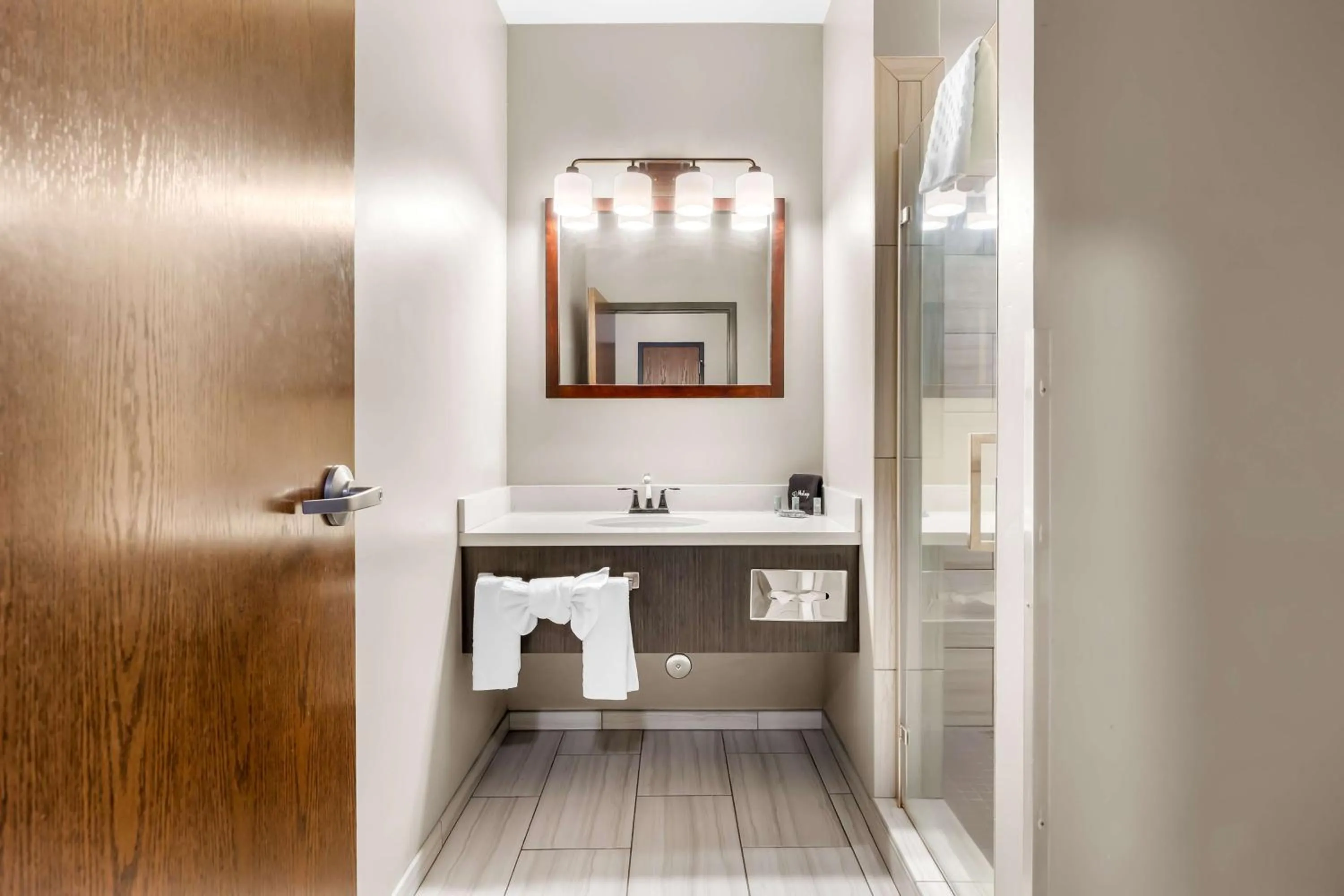 Bathroom in Best Western Sawtooth Inn and Suites