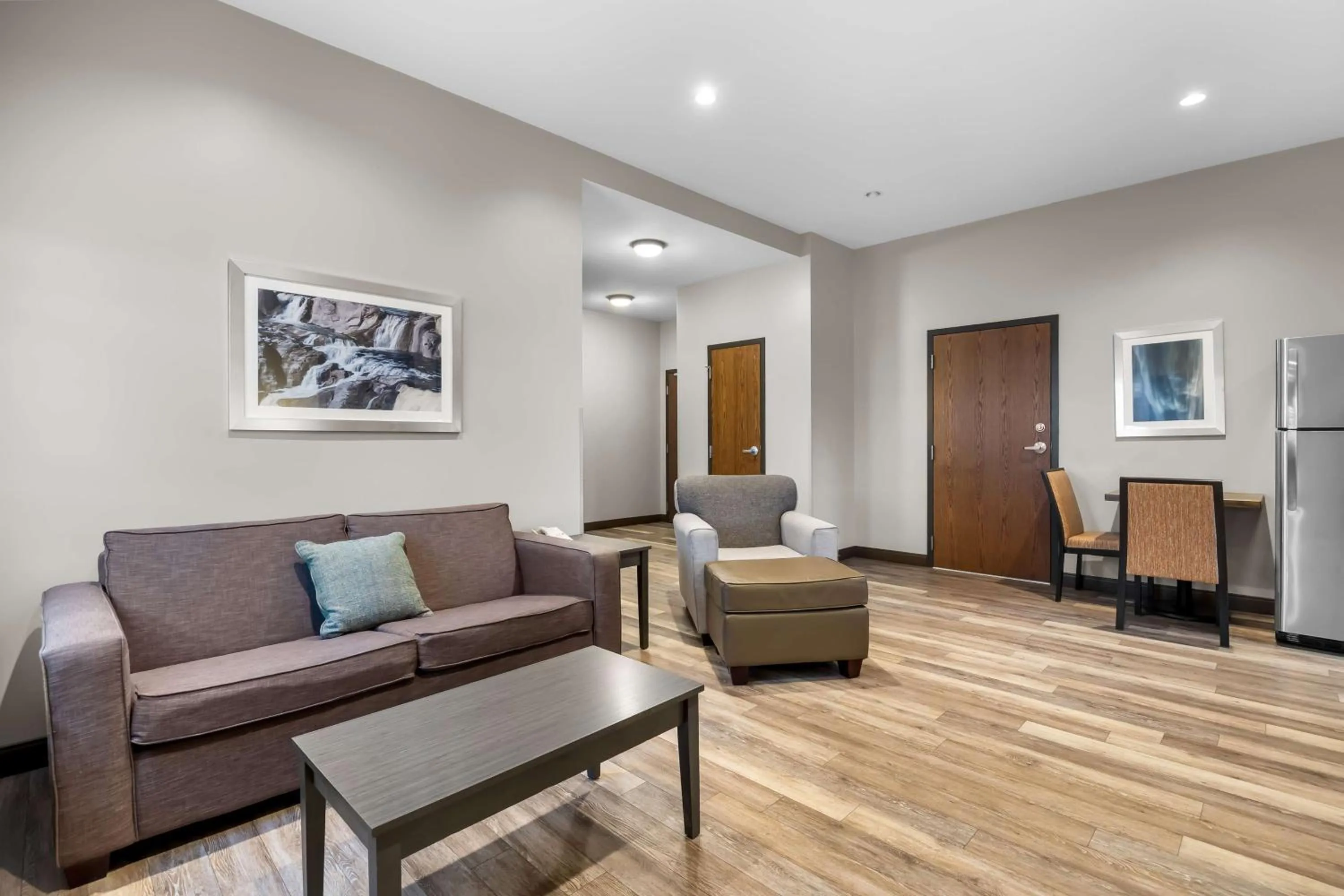 Bedroom in Best Western Sawtooth Inn and Suites