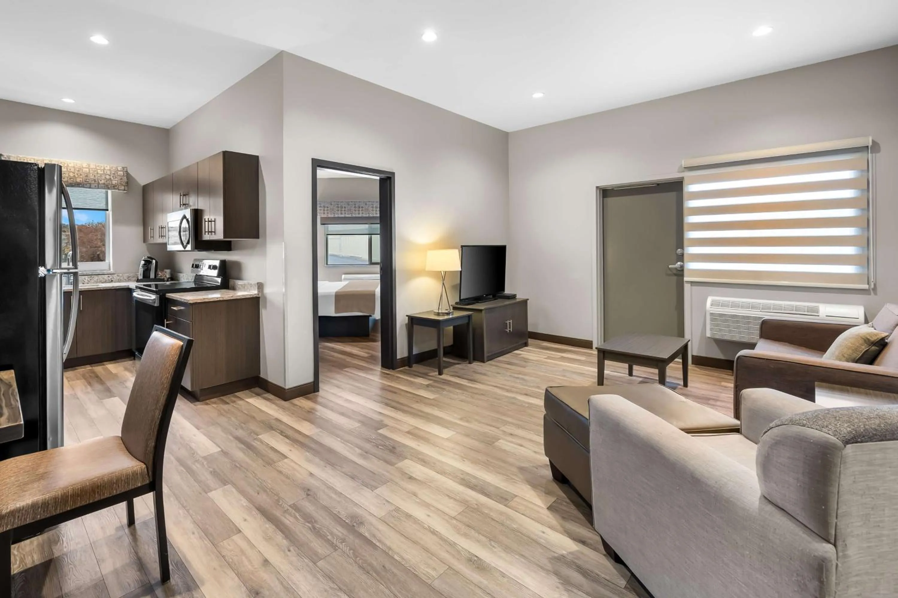 Bedroom in Best Western Sawtooth Inn and Suites