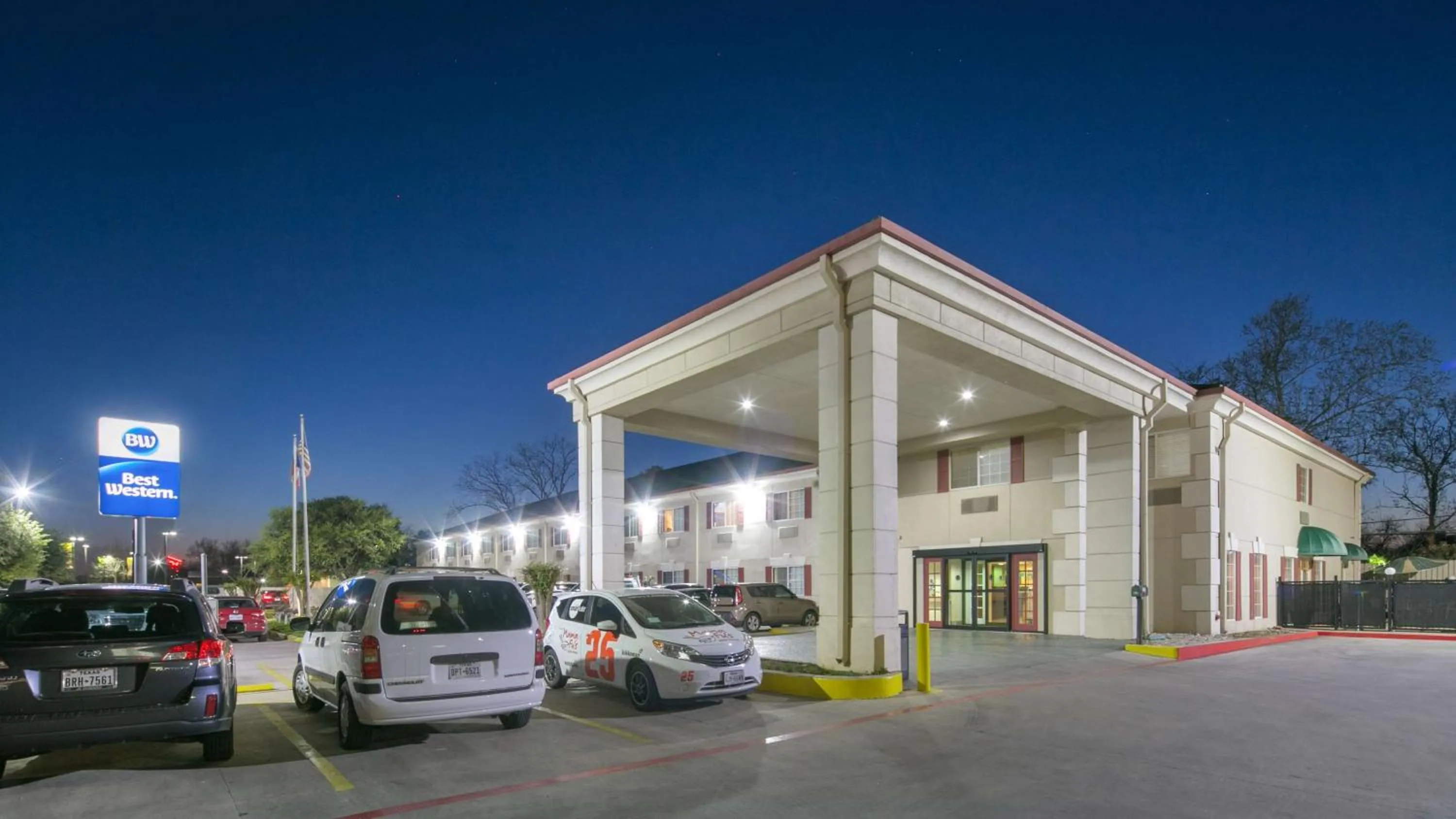 On site in Best Western San Marcos