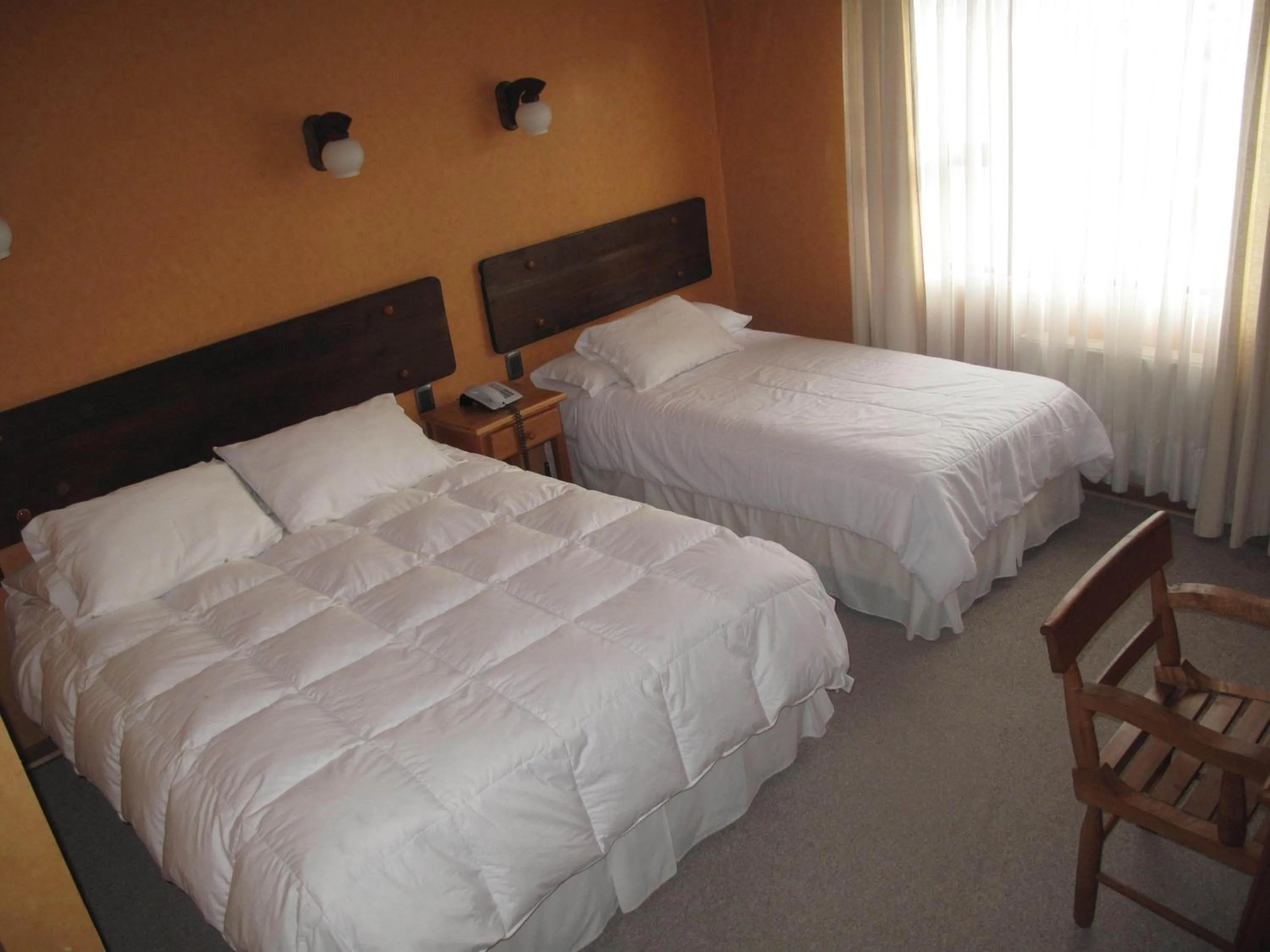Double Room in Hotel Saltos del Paine