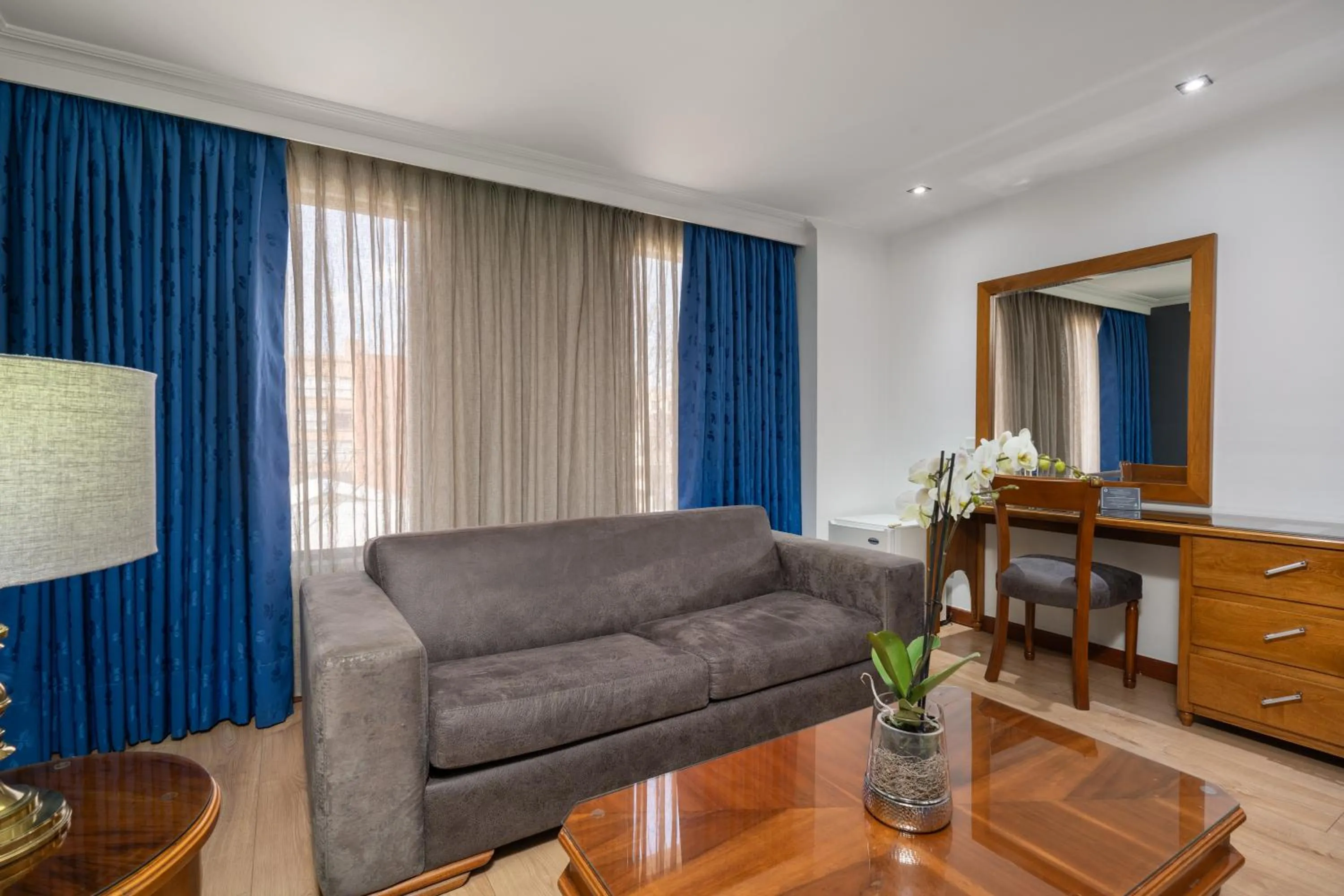 Bedroom in Hotel Egina Bogotá