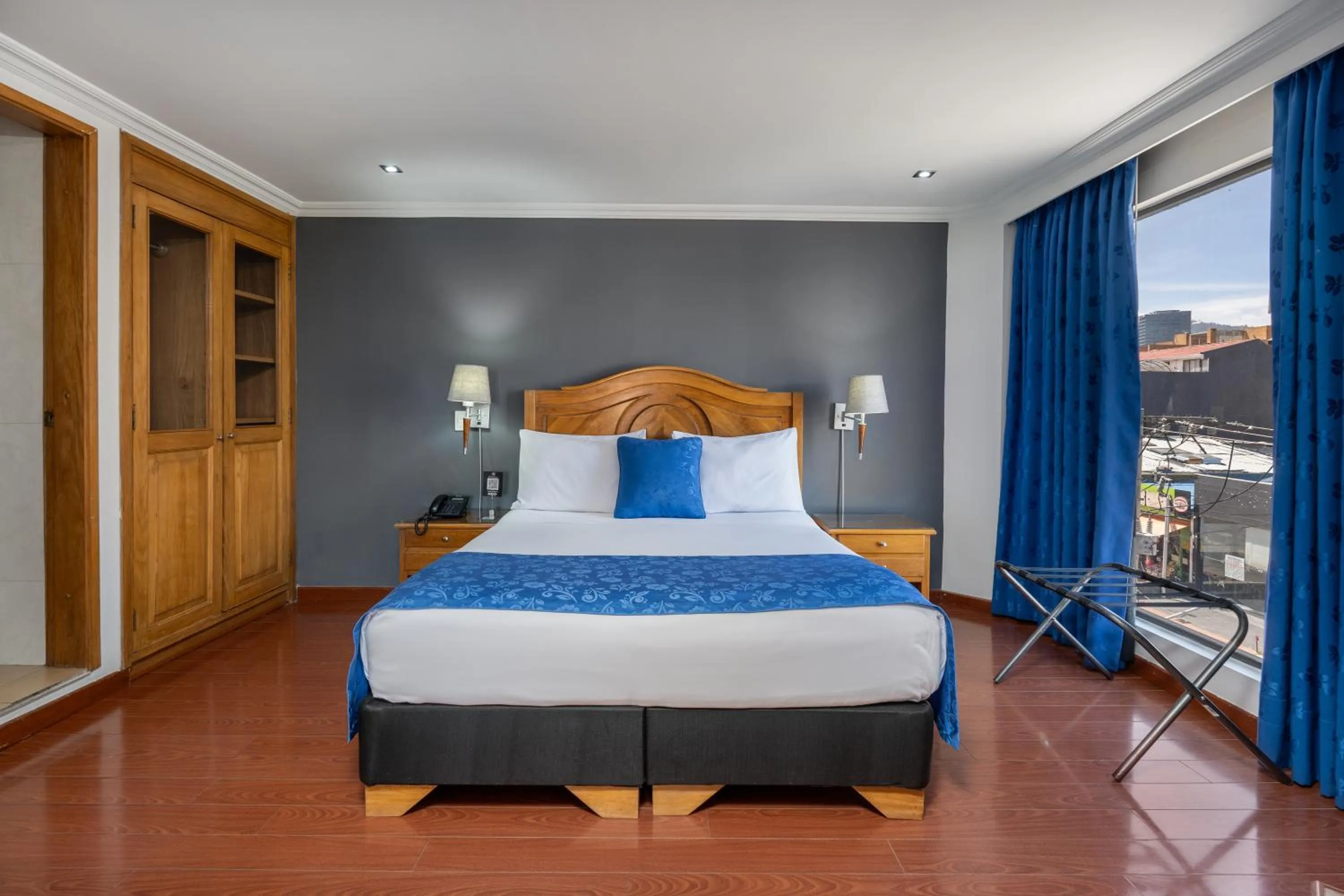 Bedroom, Bed in Hotel Egina Bogotá