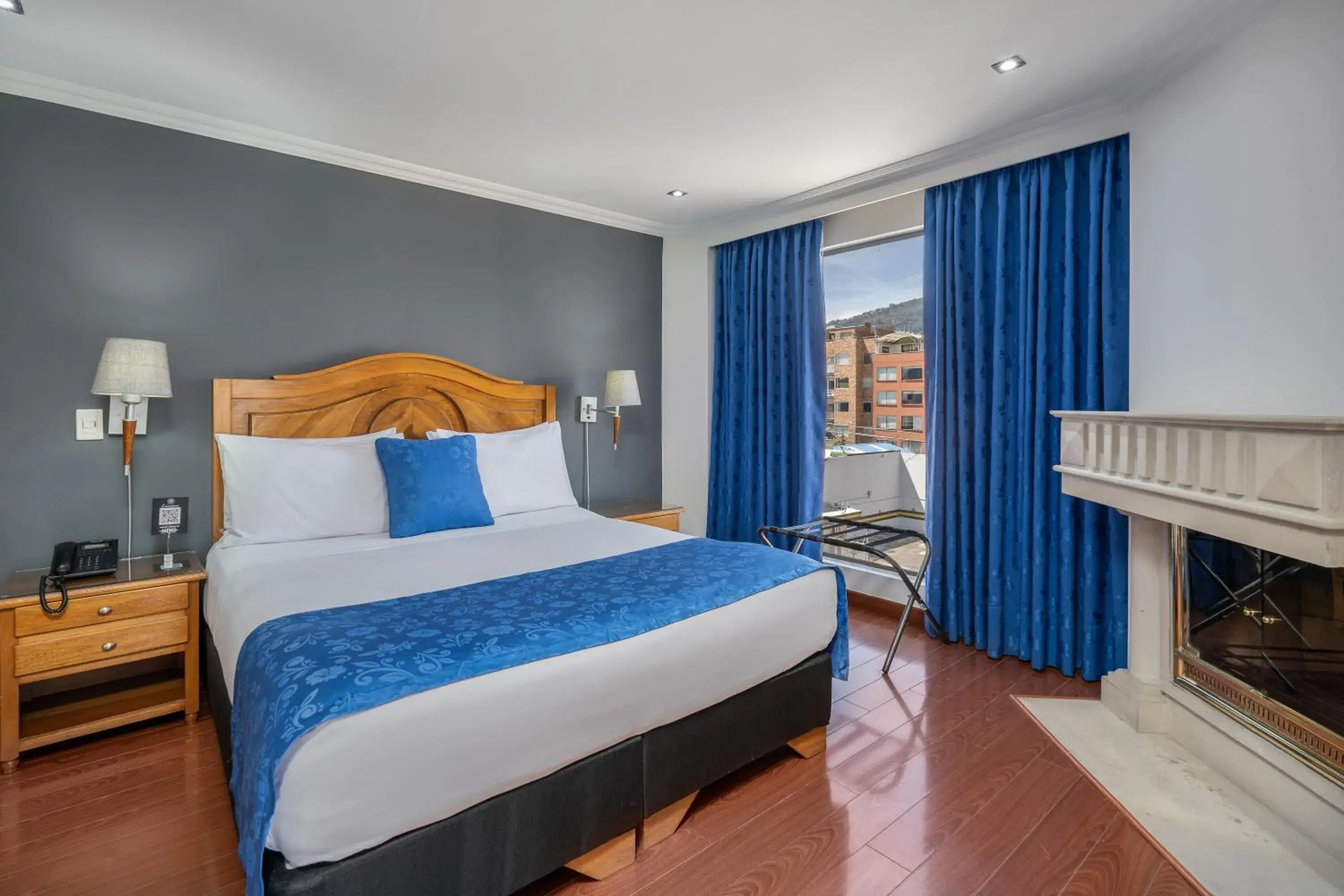 Bedroom, Bed in Hotel Egina Bogotá Bedroom, Bed in Hotel Egina Bogotá