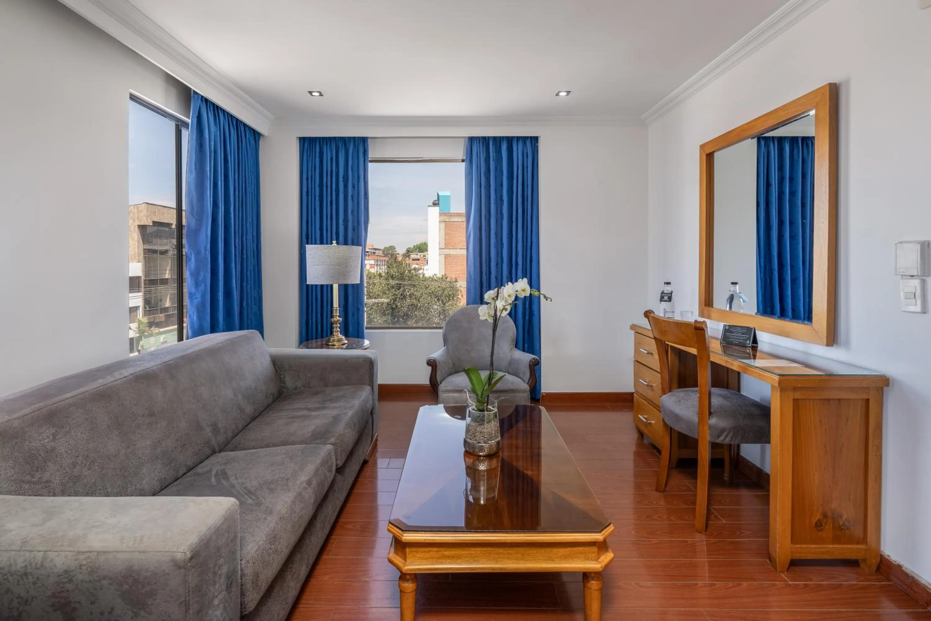 Bedroom in Hotel Egina Bogotá