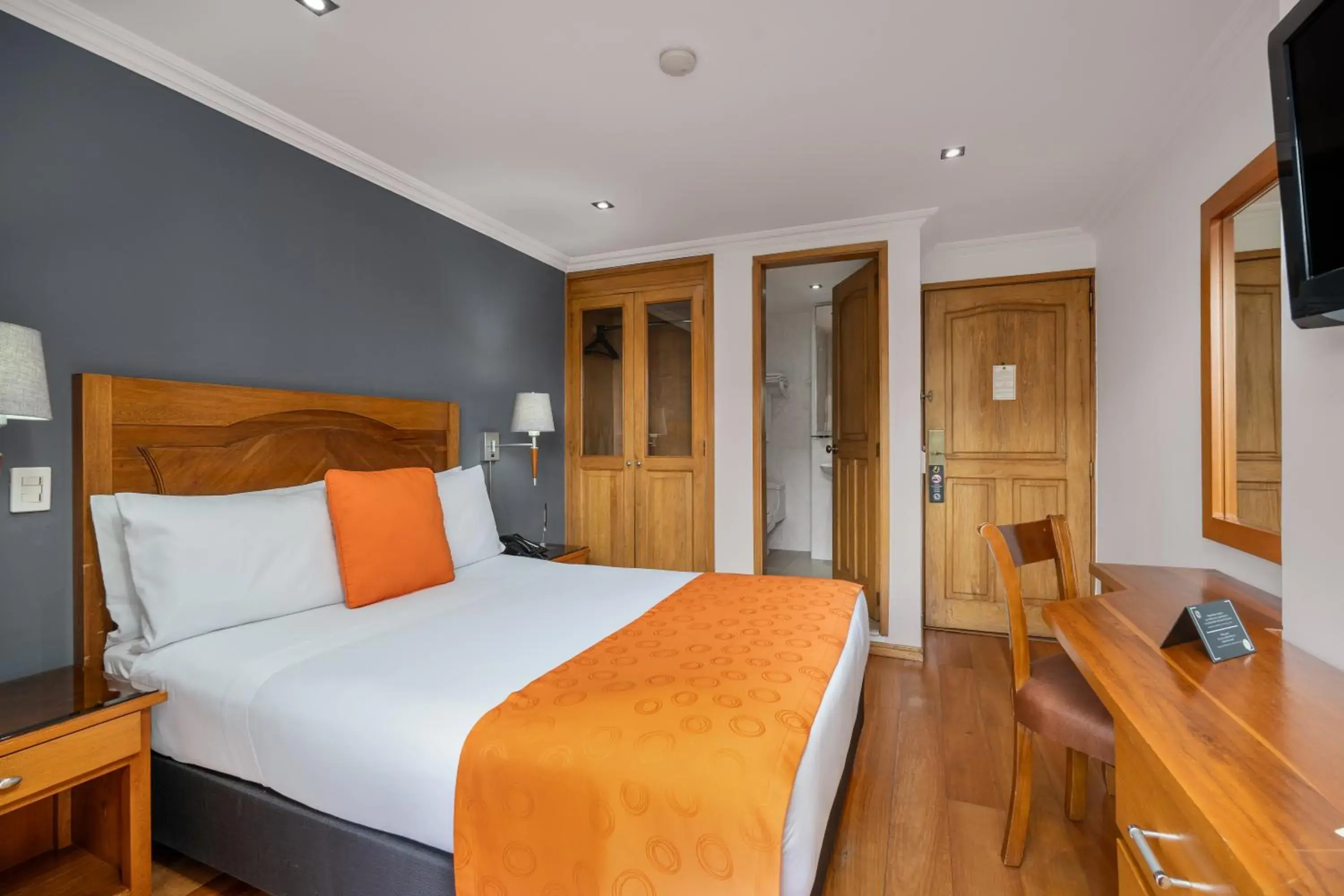 Superior Double Room in Hotel Egina Bogotá Superior Double Room in Hotel Egina Bogotá