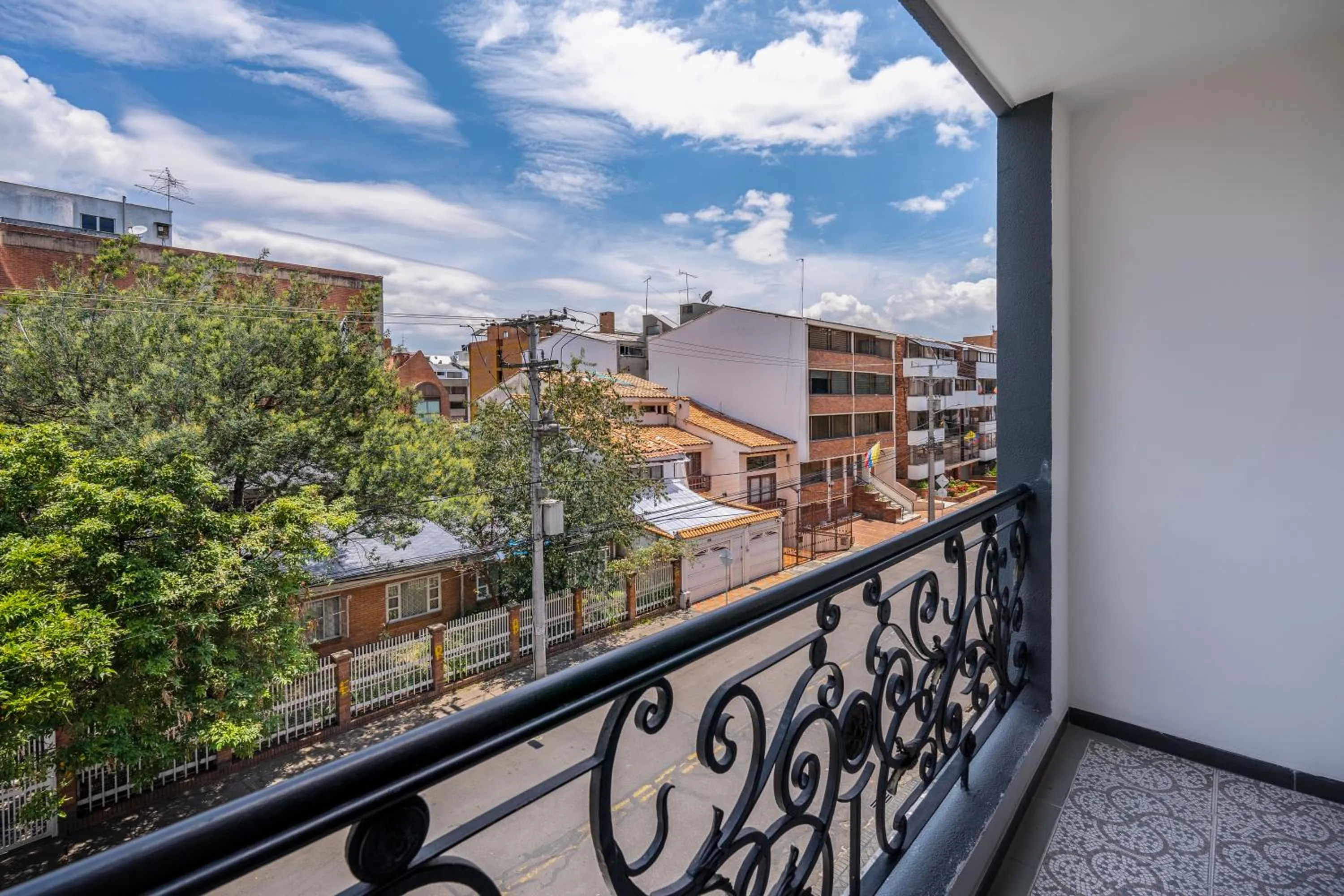 City view in Hotel Egina Bogotá