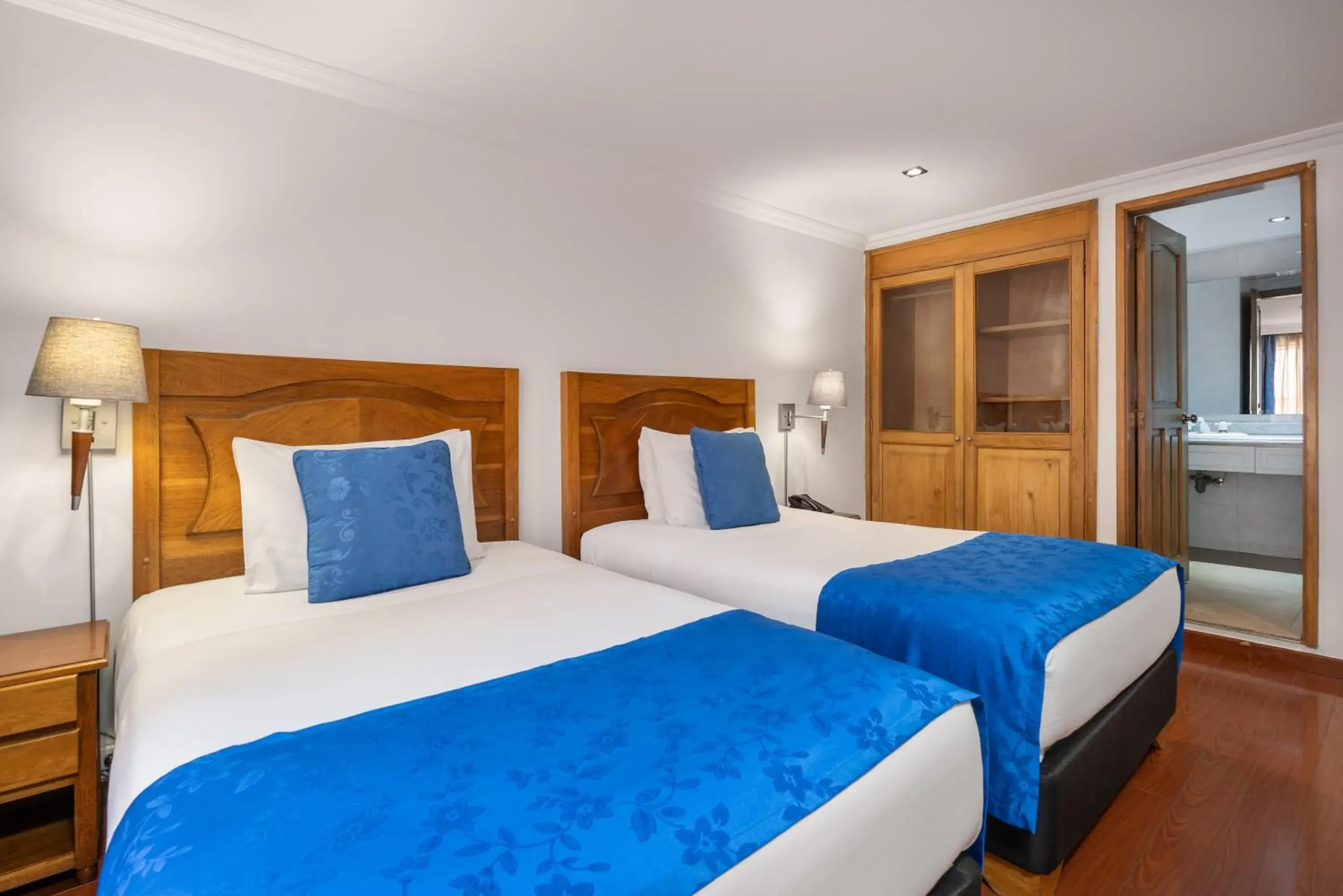 Twin Room in Hotel Egina Bogotá Twin Room in Hotel Egina Bogotá