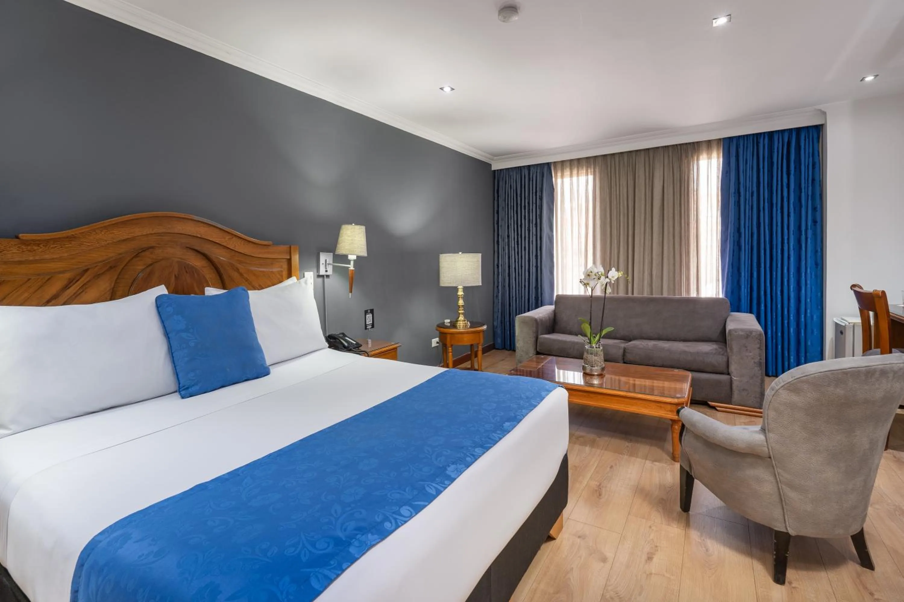 Bedroom, Bed in Hotel Egina Bogotá