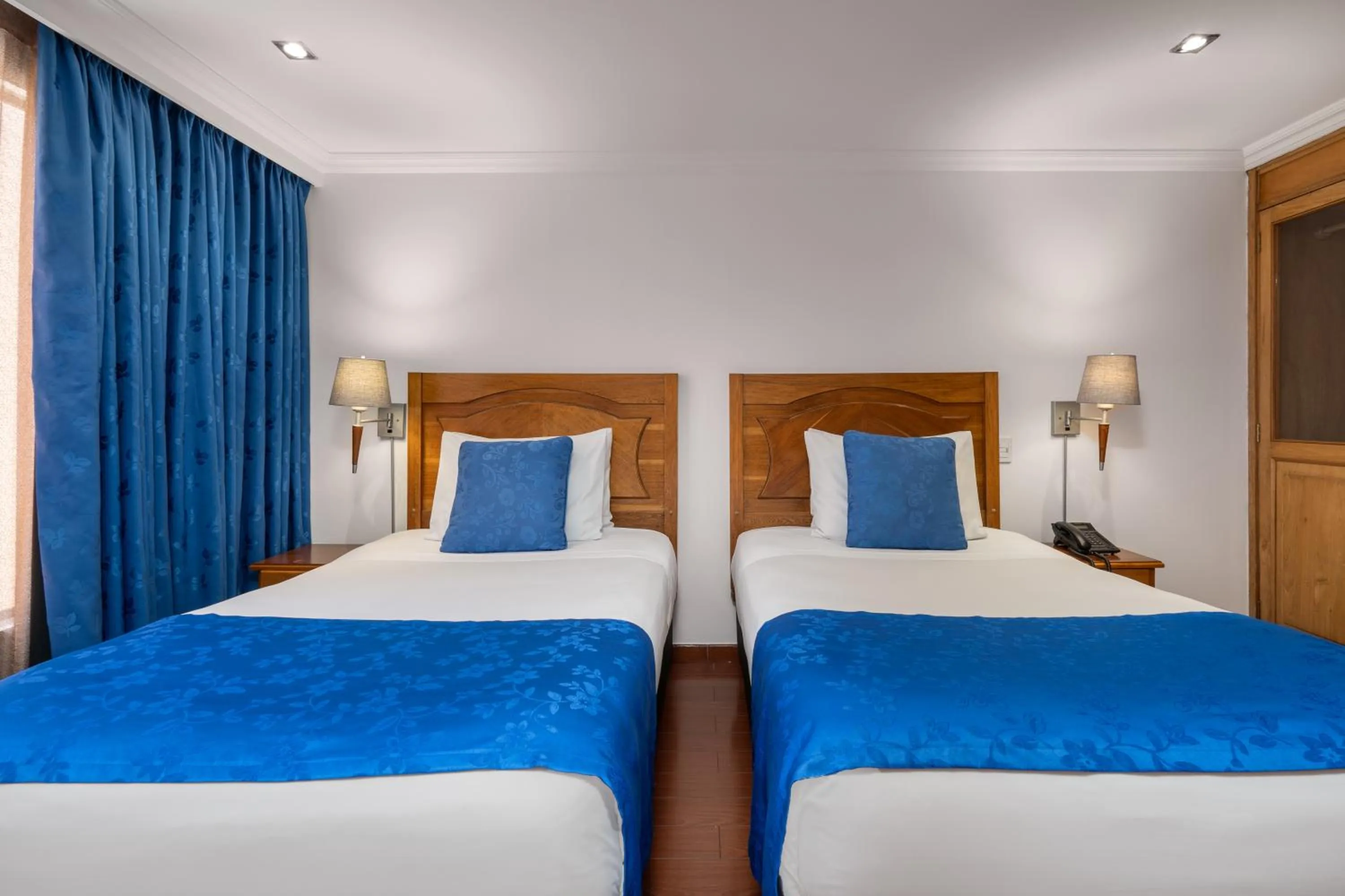 Bedroom, Bed in Hotel Egina Bogotá