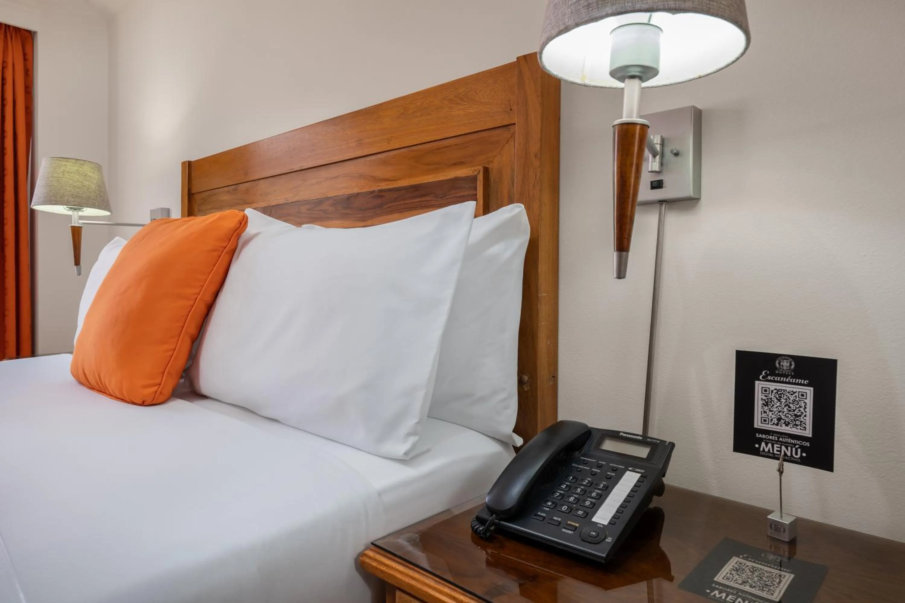 Bed in Hotel Egina Bogotá