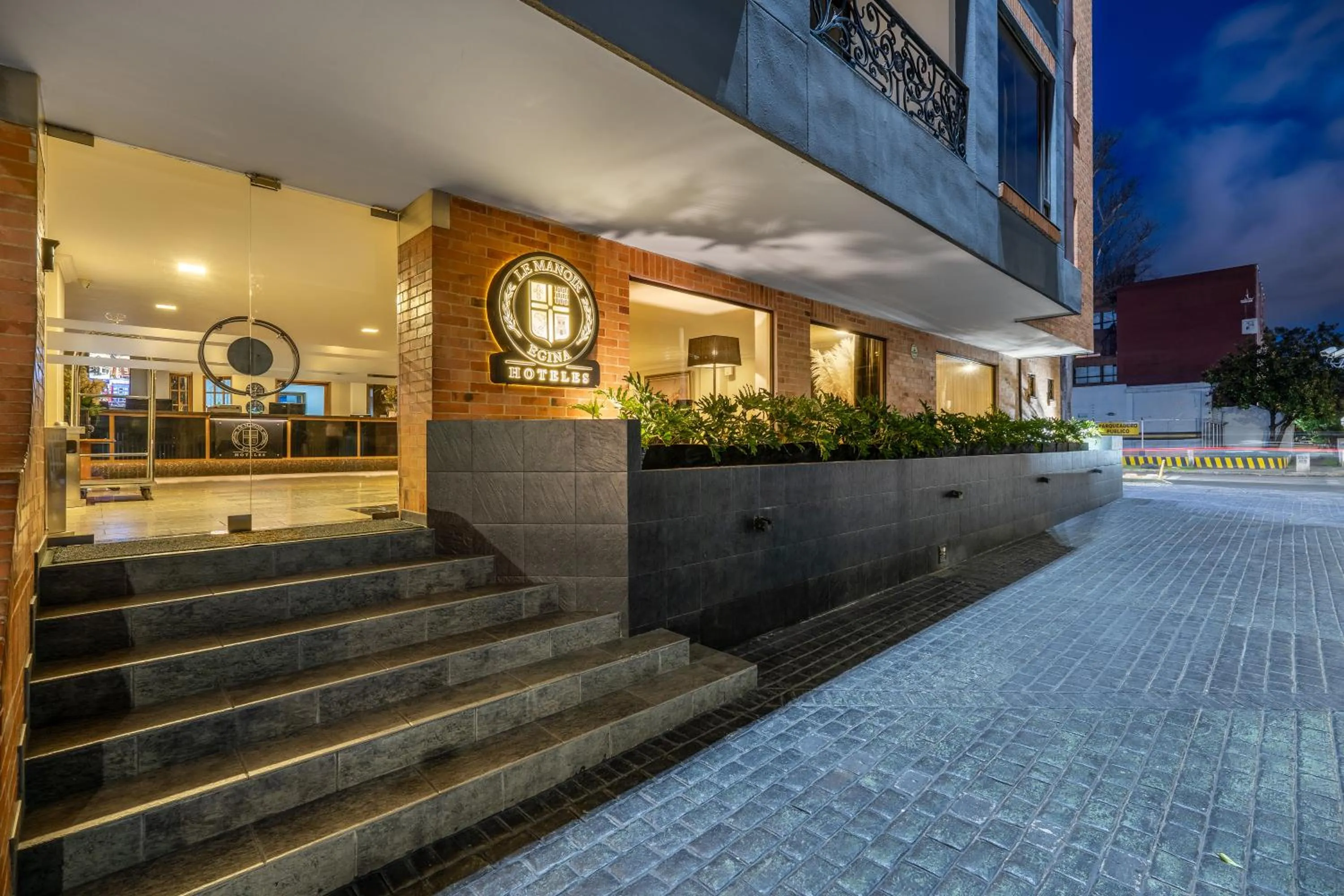 Property building in Hotel Egina Bogotá