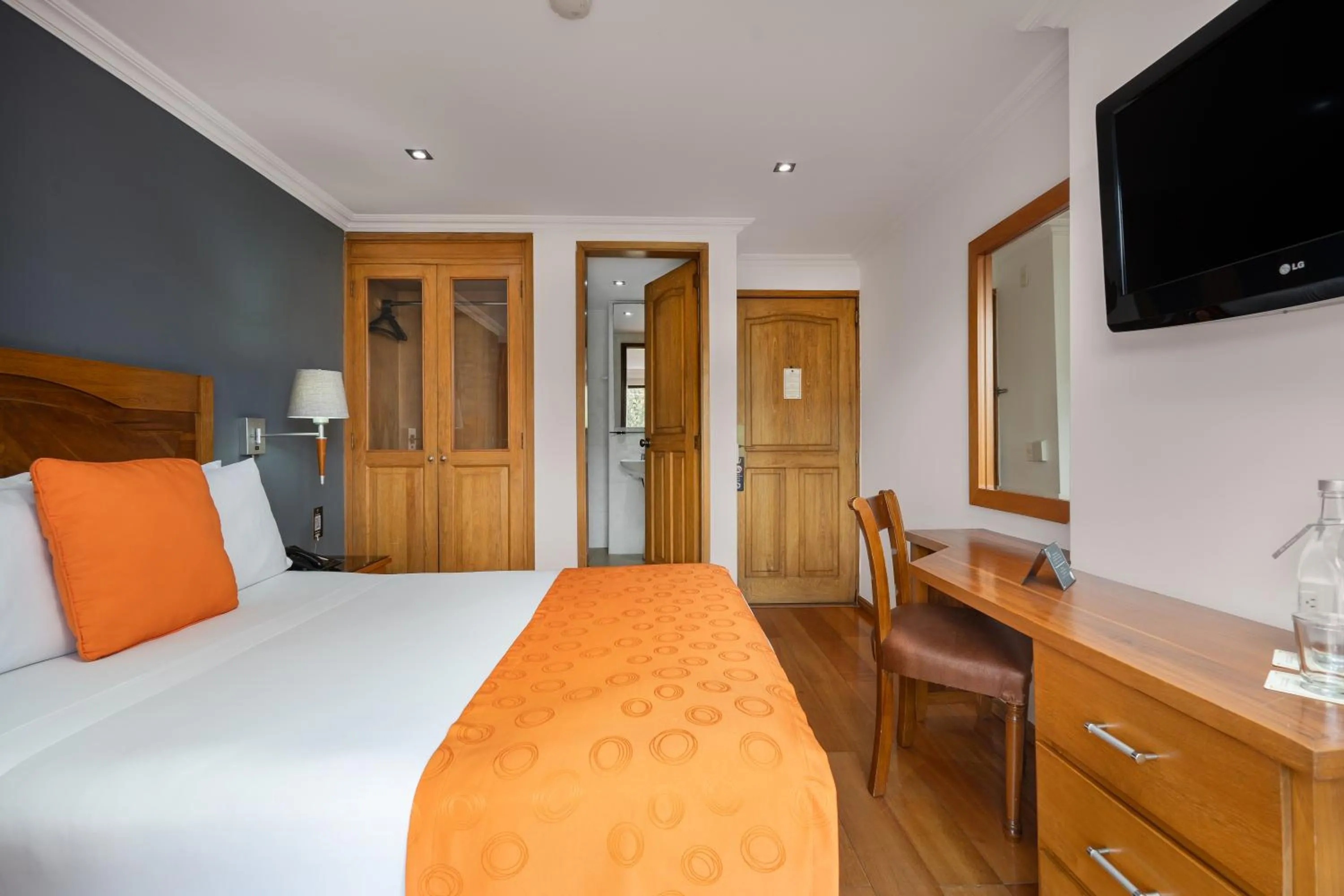 Bed in Hotel Egina Bogotá