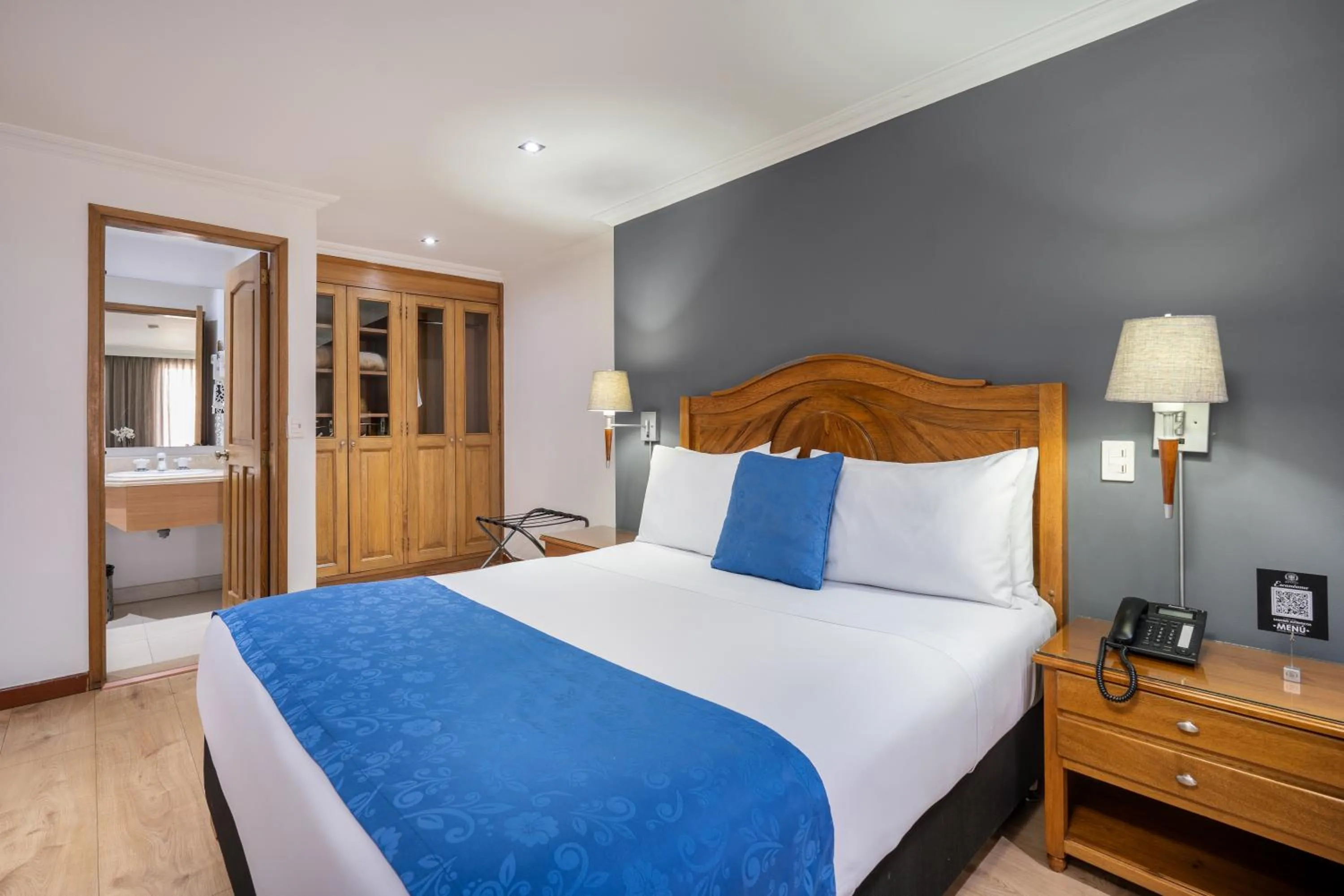 Bedroom, Bed in Hotel Egina Bogotá