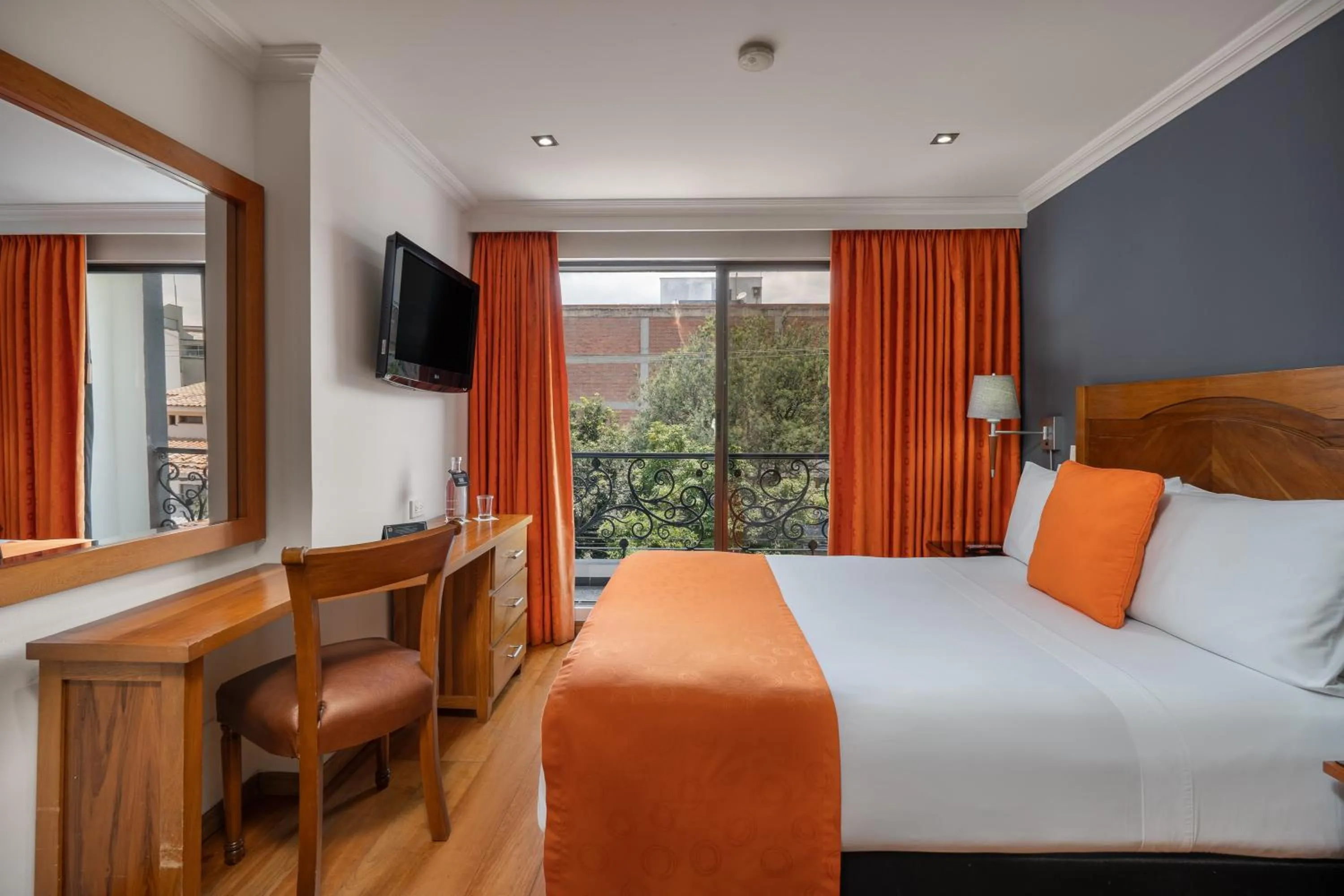 Bed in Hotel Egina Bogotá