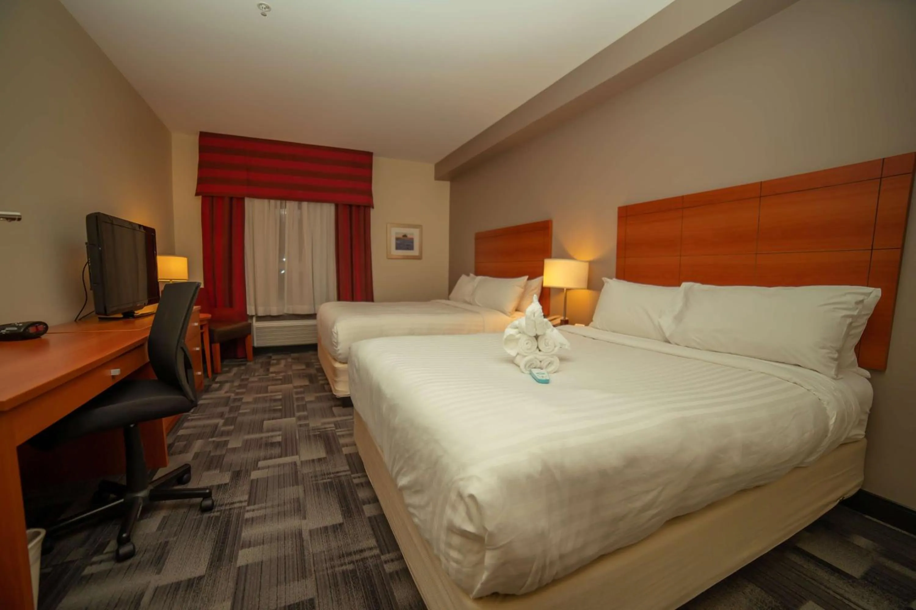 Bedroom in Best Western Thompson