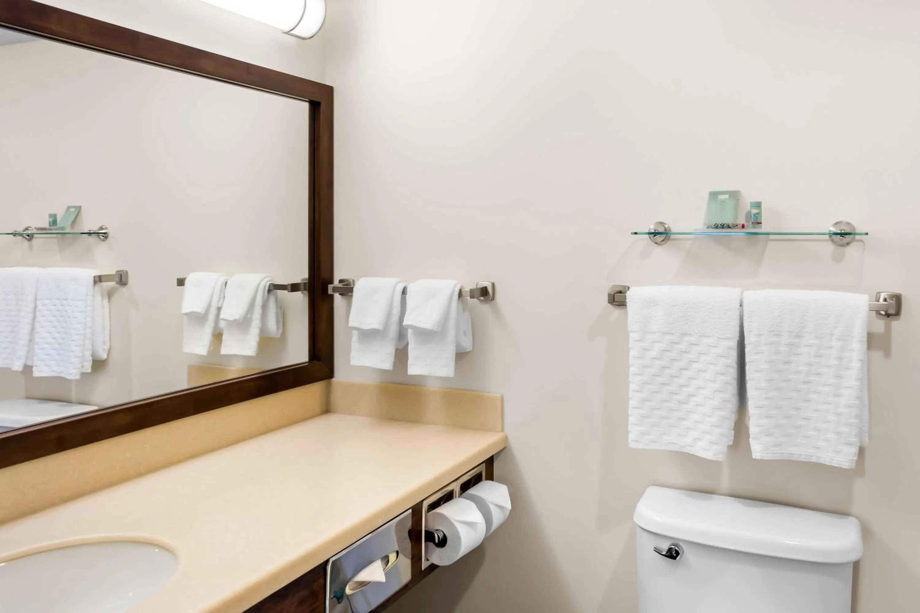 Bathroom in Best Western Thompson