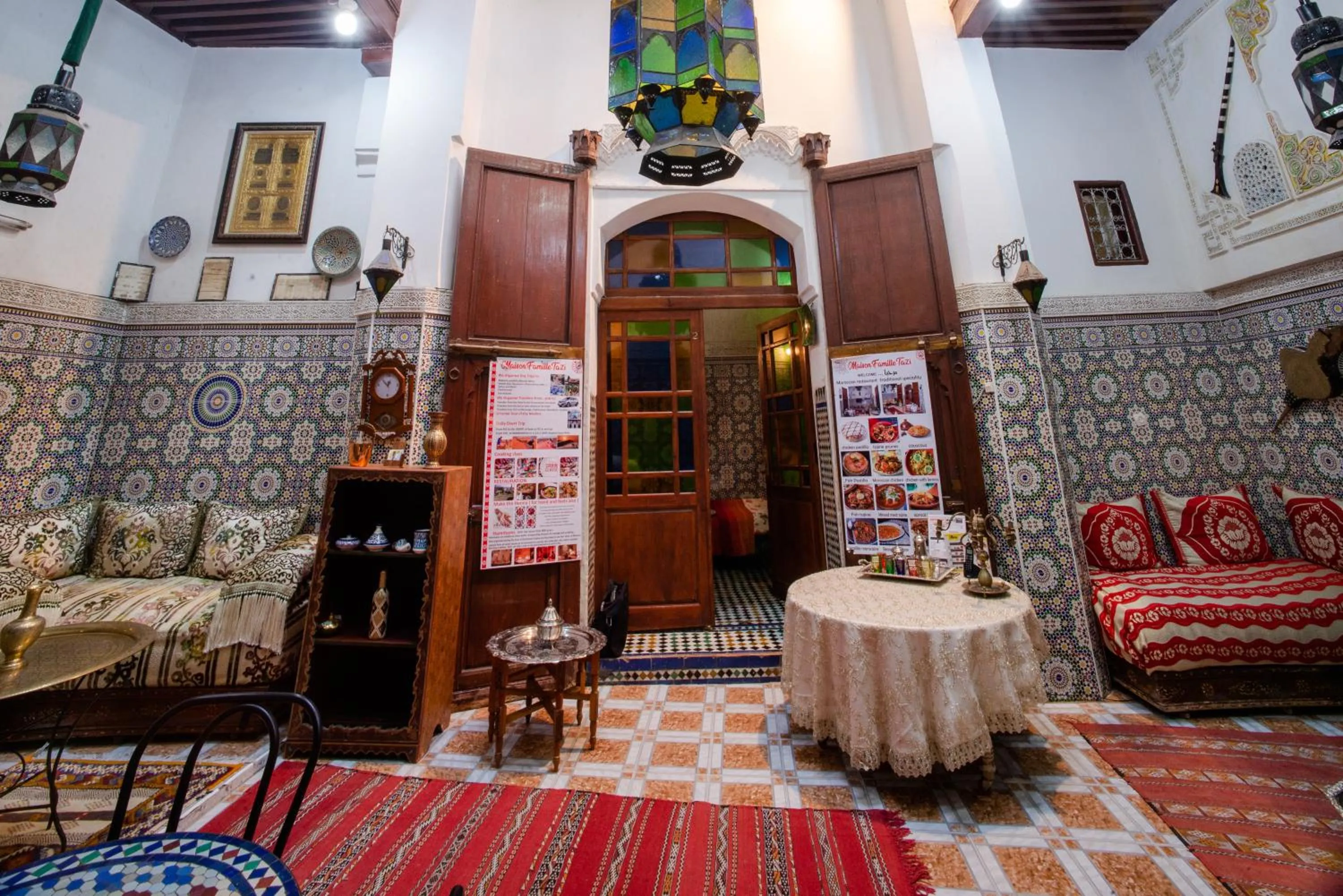 Maison Famille Tazi