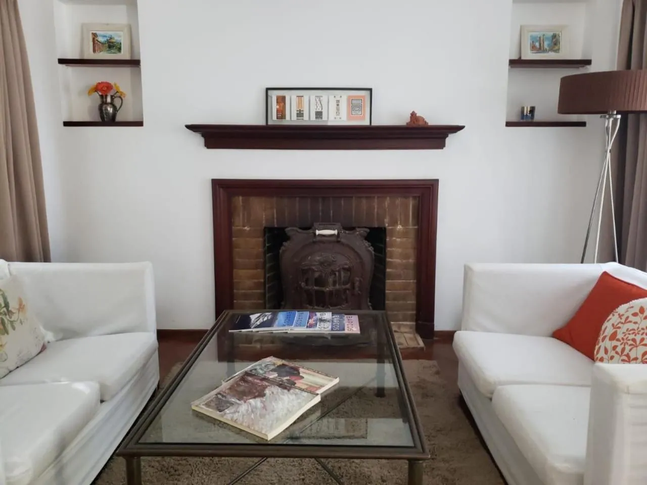 Living room in La Petite Maison San Isidro