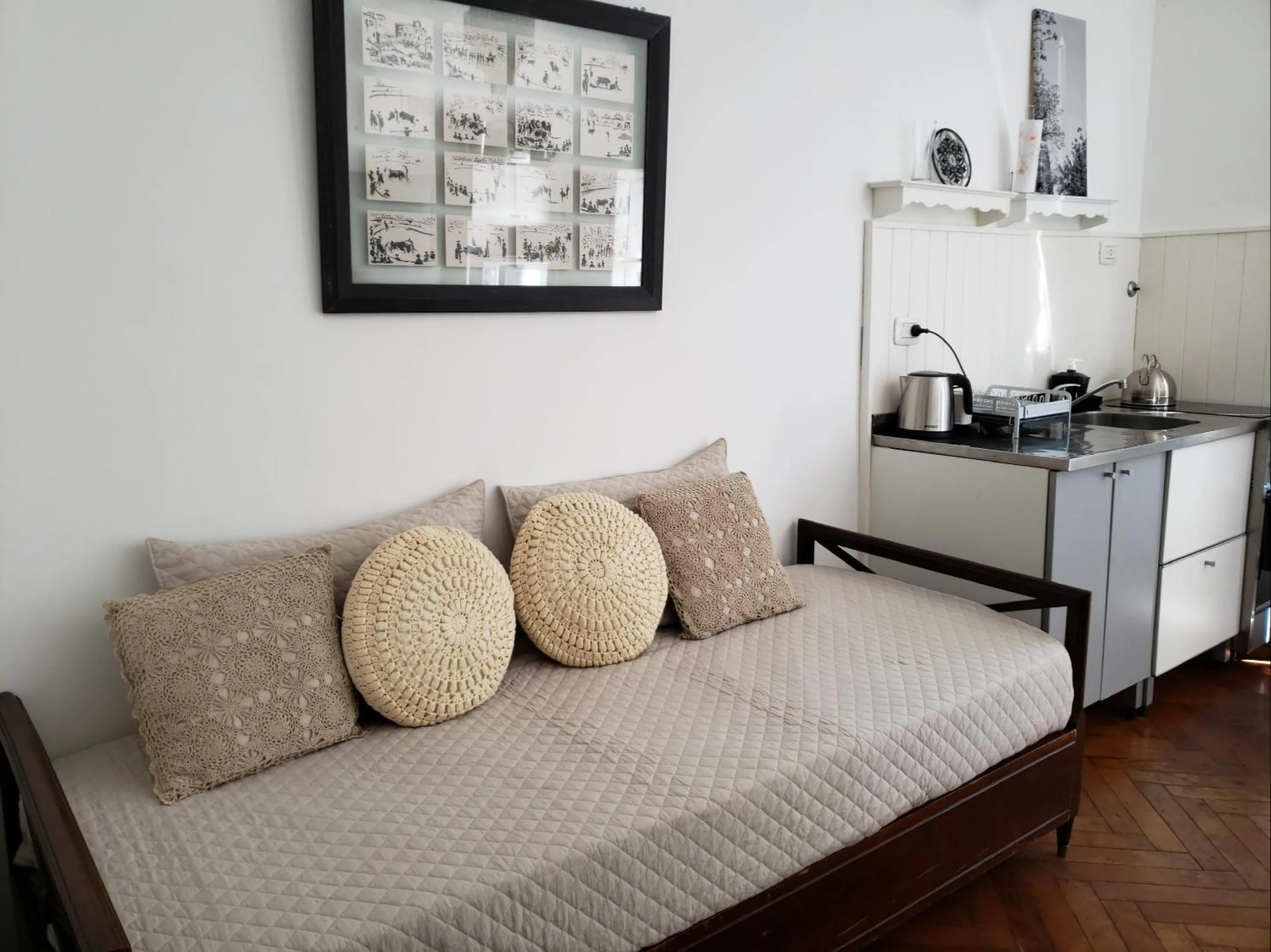 Living room in La Petite Maison San Isidro